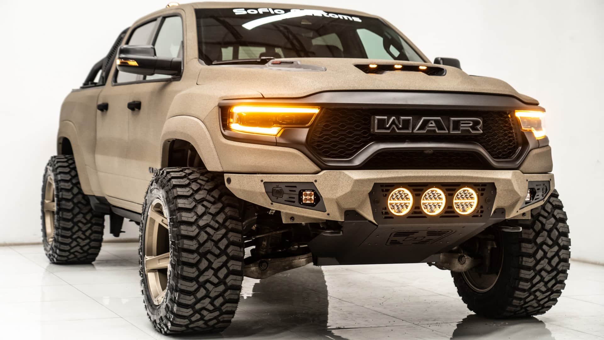 2024 RAM TRX 4X4