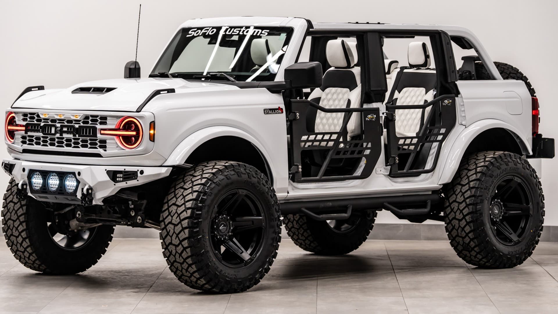 2025 FORD BRONCO 4X4