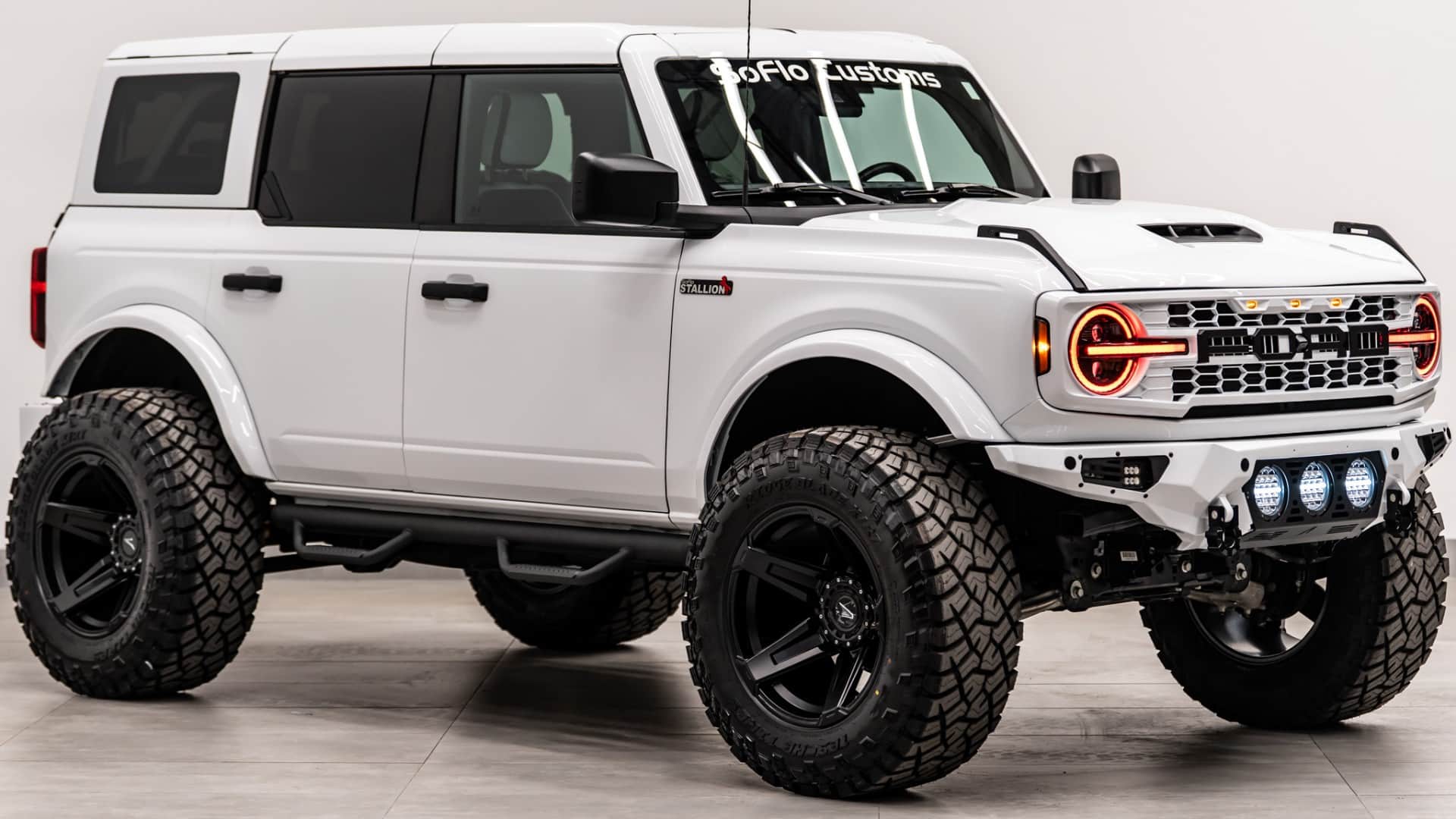 2025 FORD BRONCO 4X4