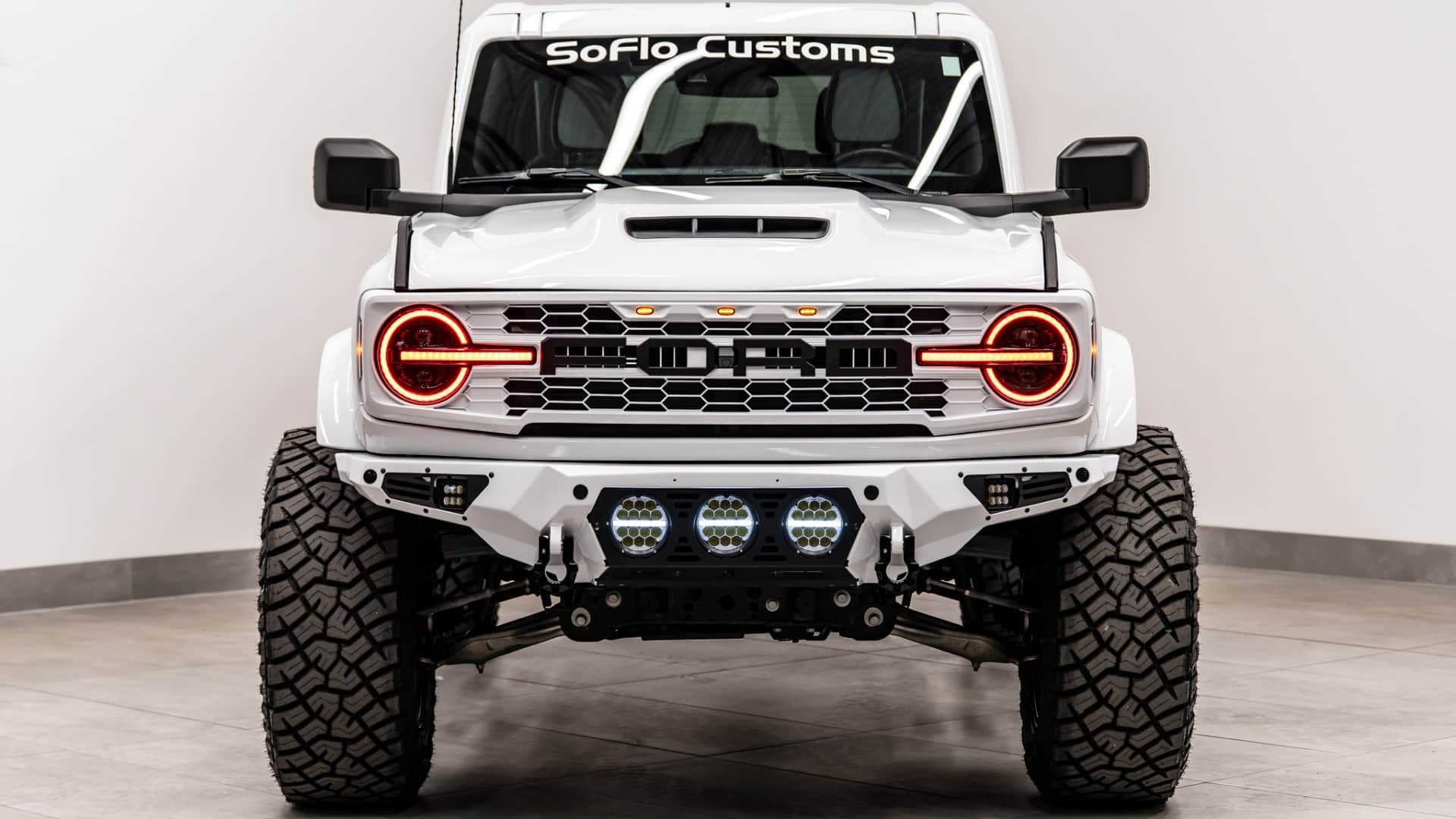 2025 FORD BRONCO 4X4