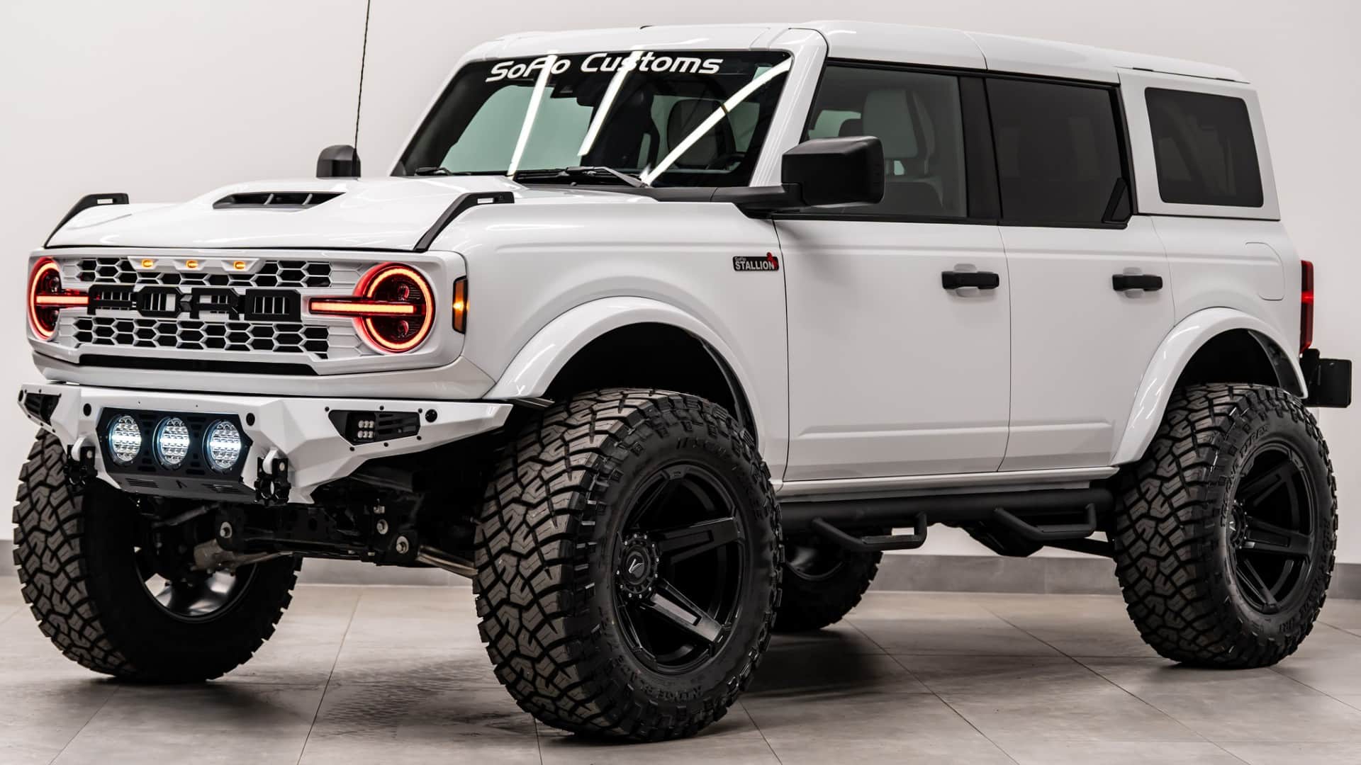 2025 FORD BRONCO 4X4