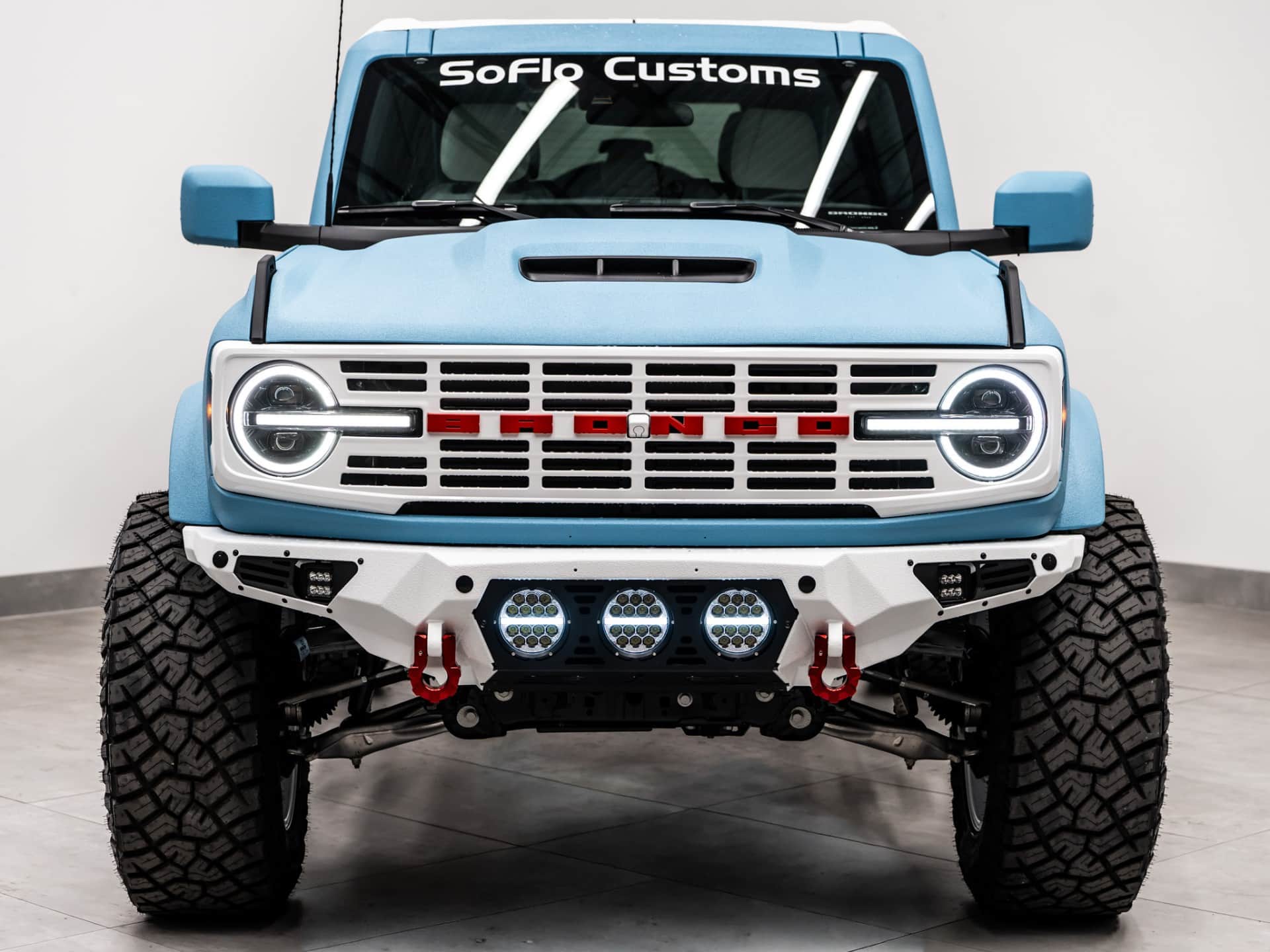 2026 FORD BRONCO 4X4