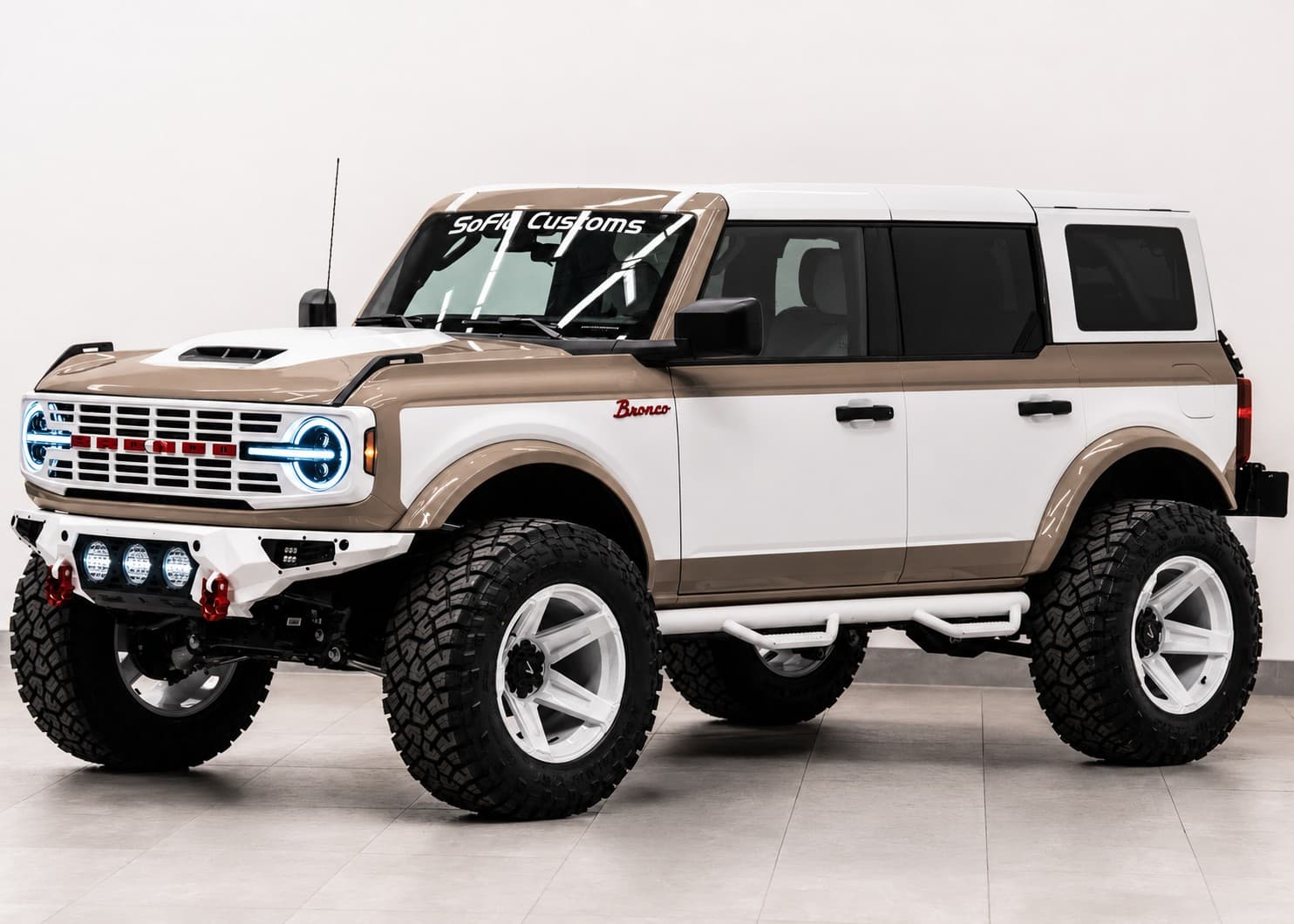 2026 FORD BRONCO 4X4