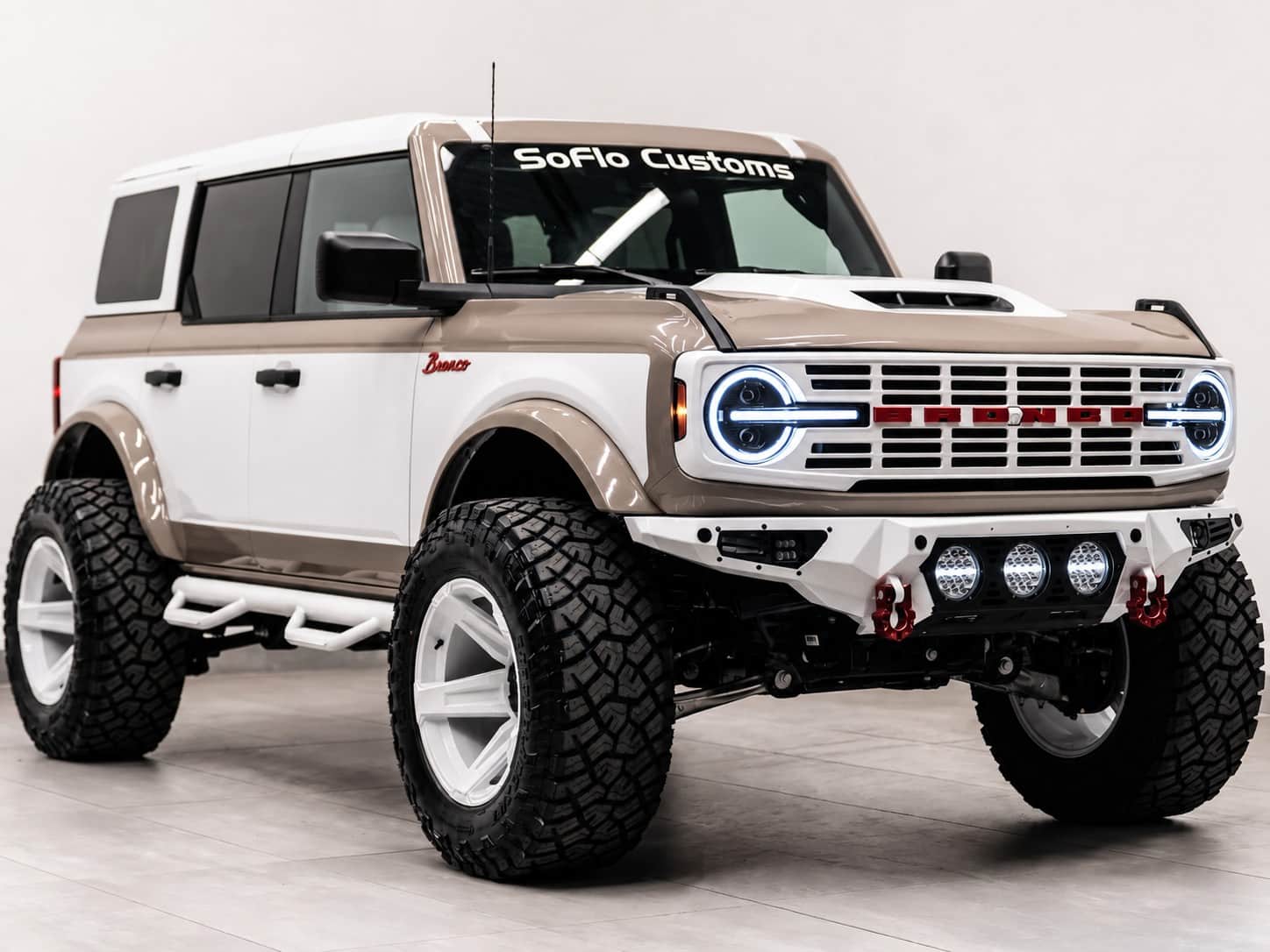 2026 FORD BRONCO 4X4
