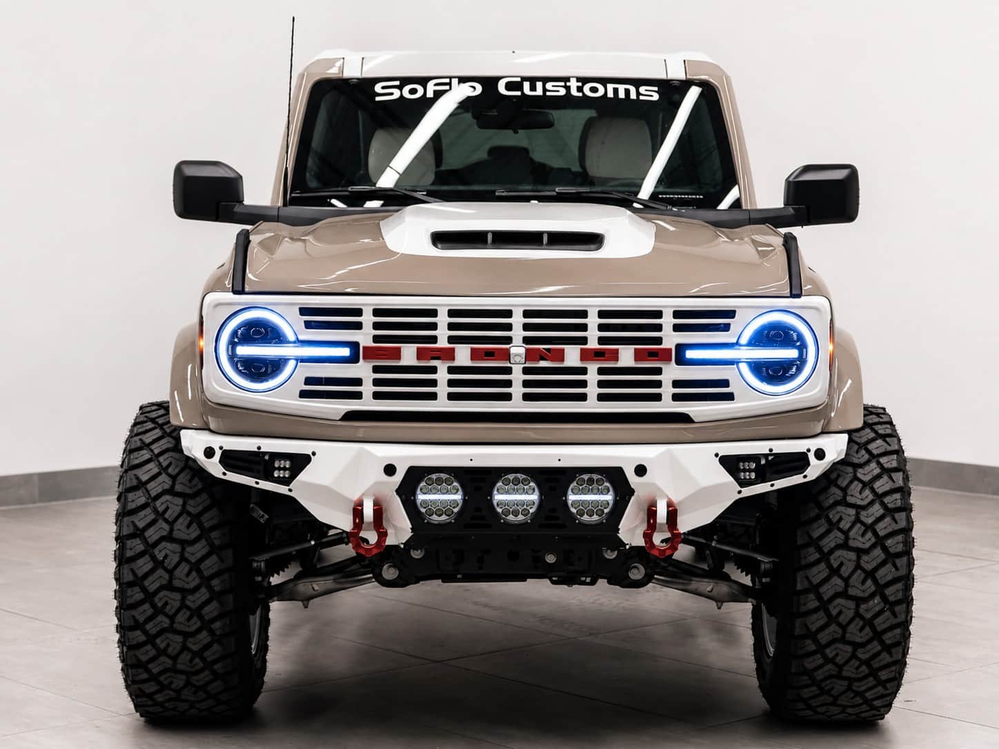 2026 FORD BRONCO 4X4