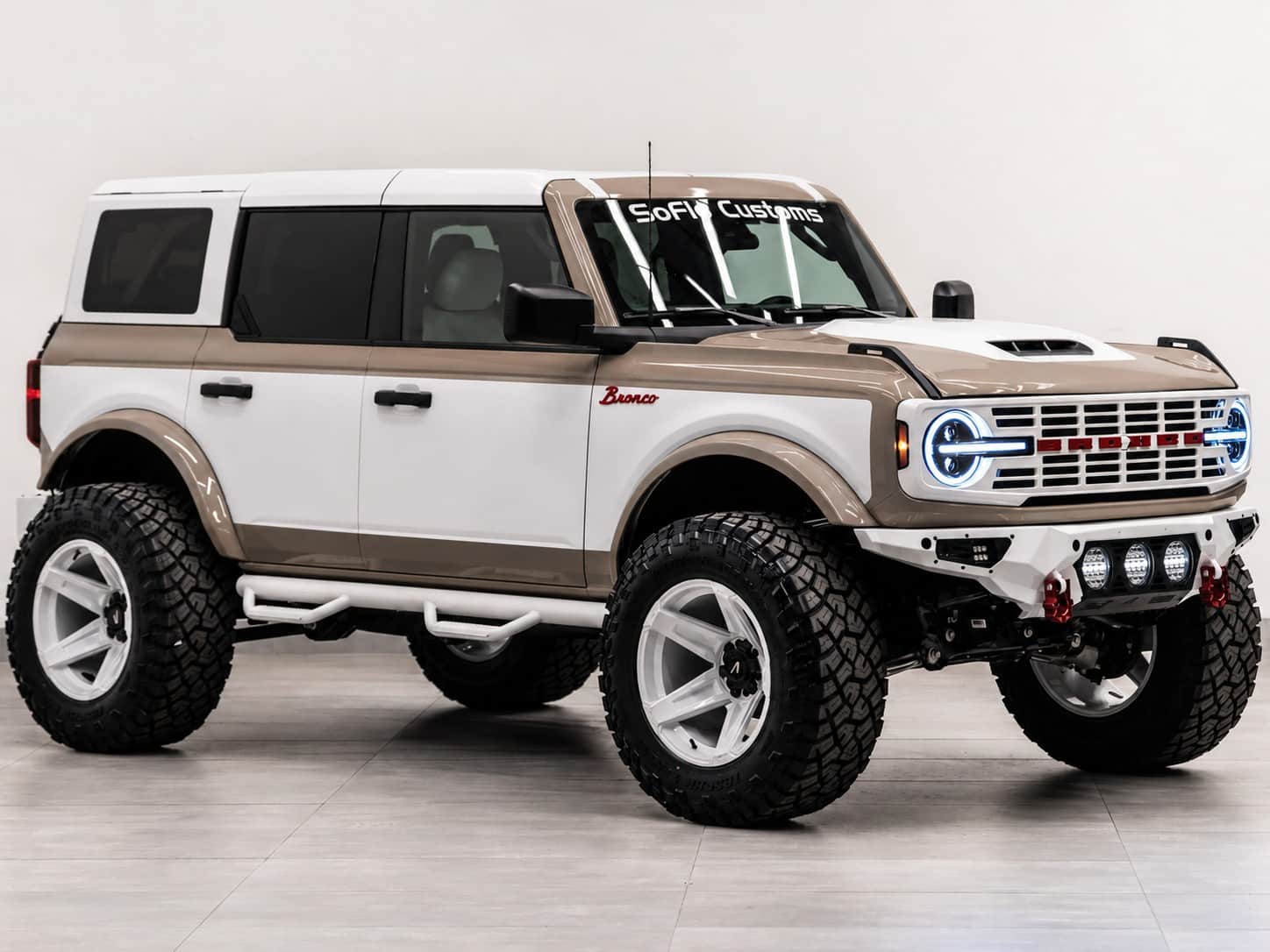 2026 FORD BRONCO 4X4