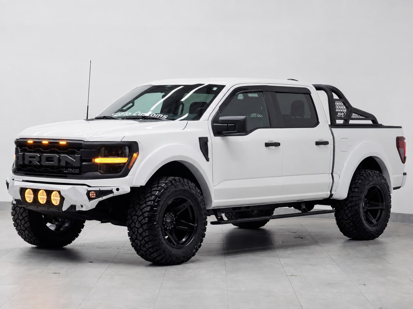 2025 FORD F-150 4X4