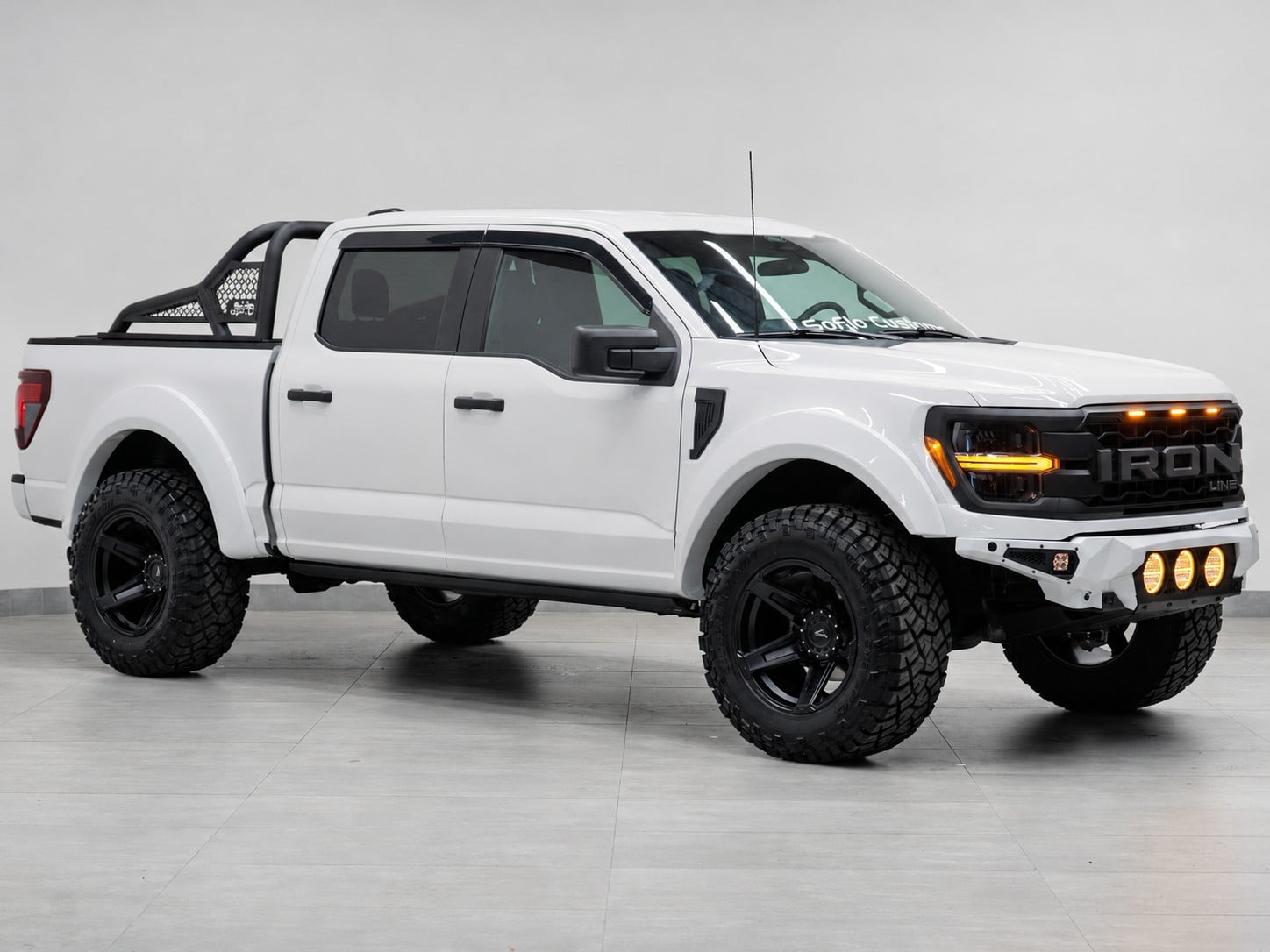 2025 FORD F-150 4X4