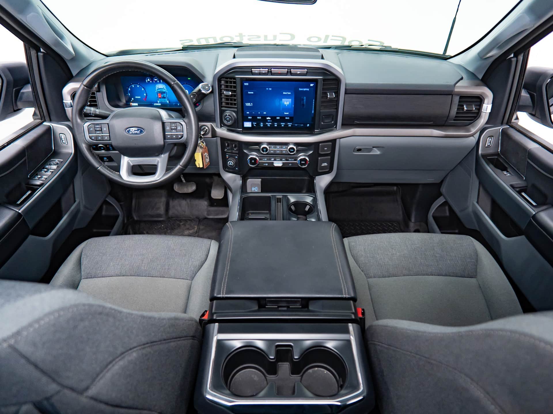 2025 FORD F-150 4X4