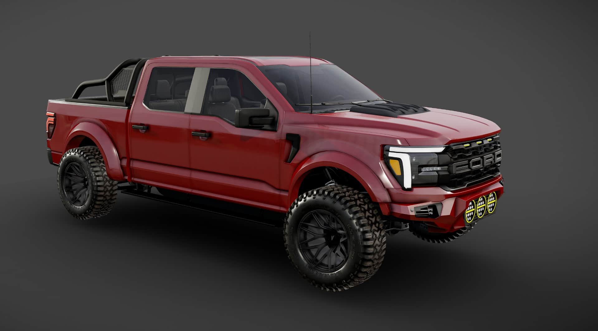 2025 FORD F-150 LARIAT 4X4