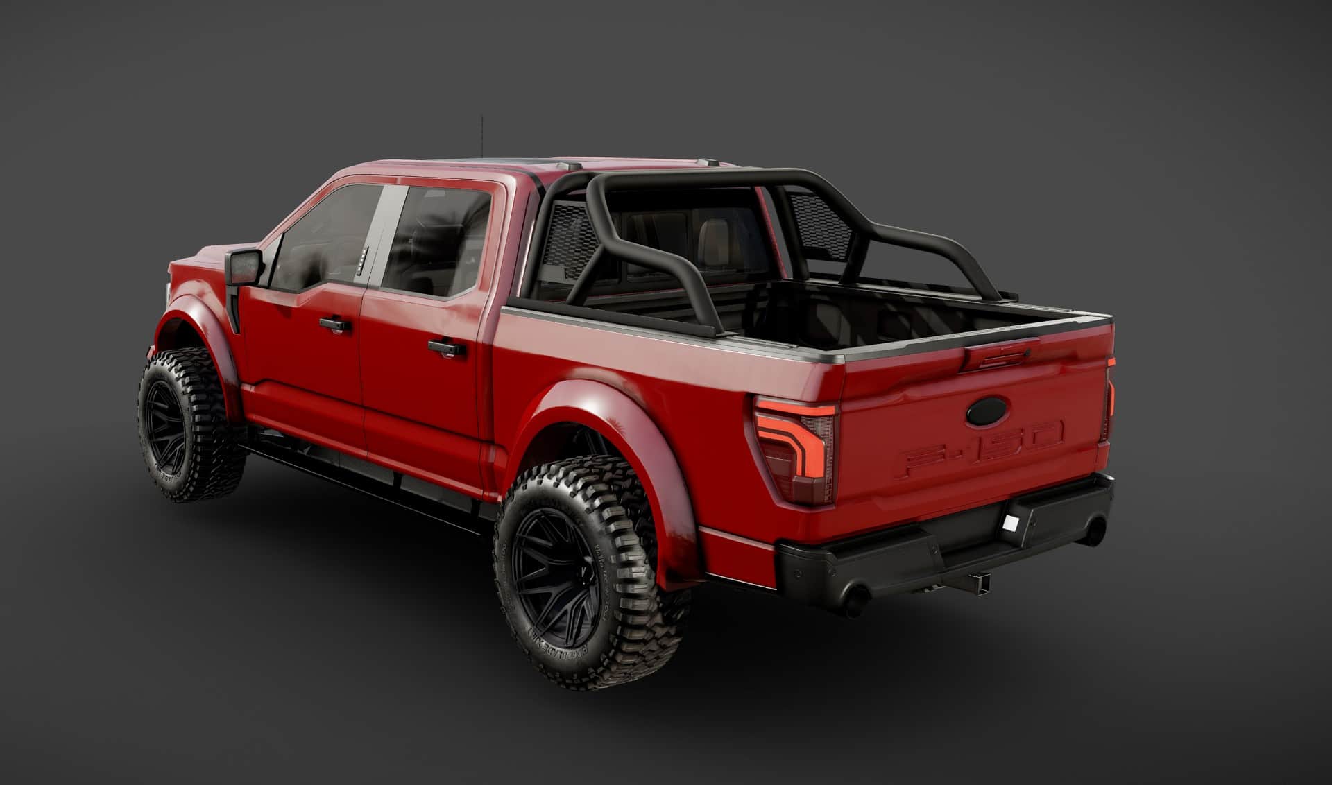 2025 FORD F-150 LARIAT 4X4