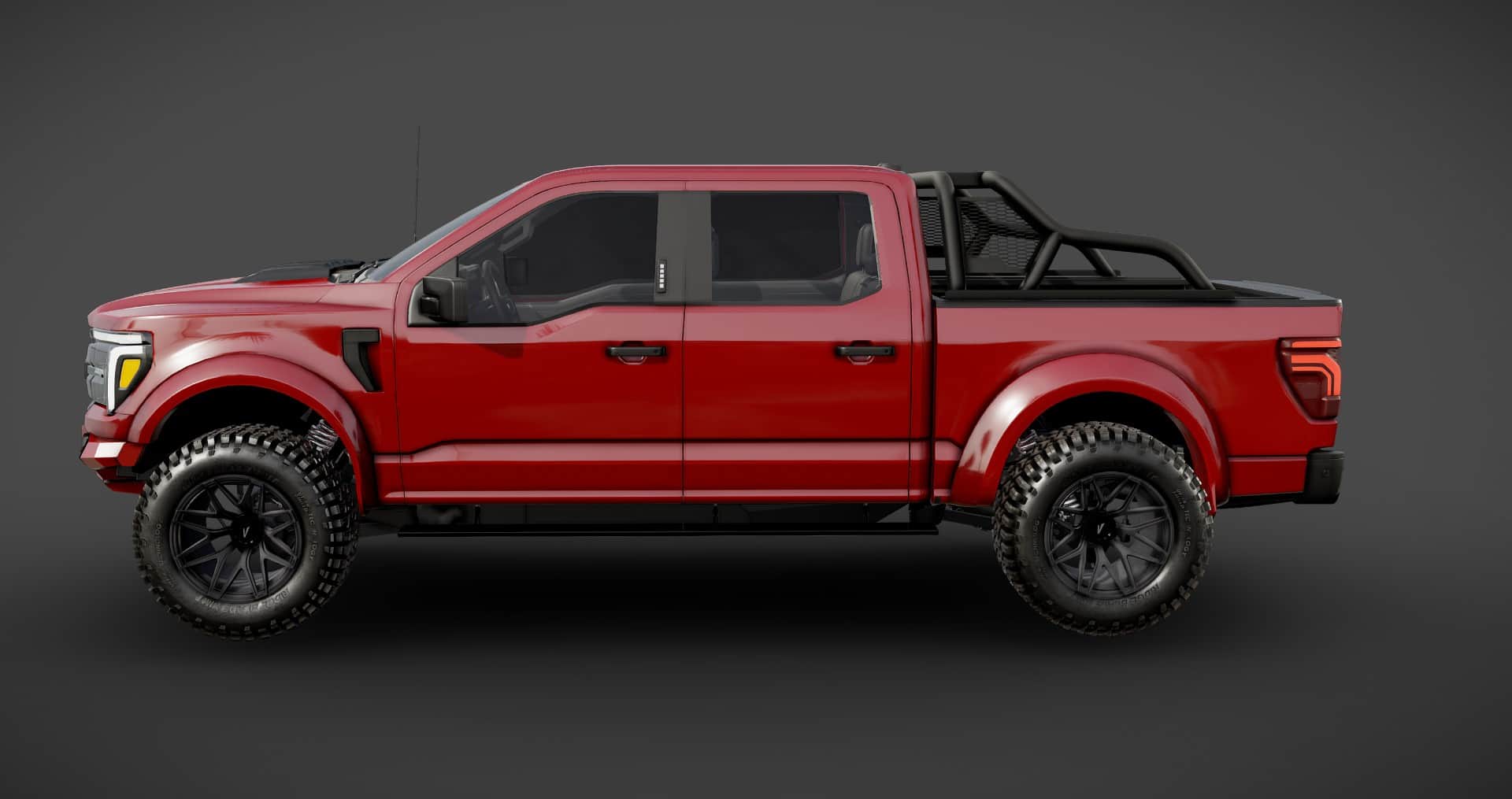 2025 FORD F-150 LARIAT 4X4