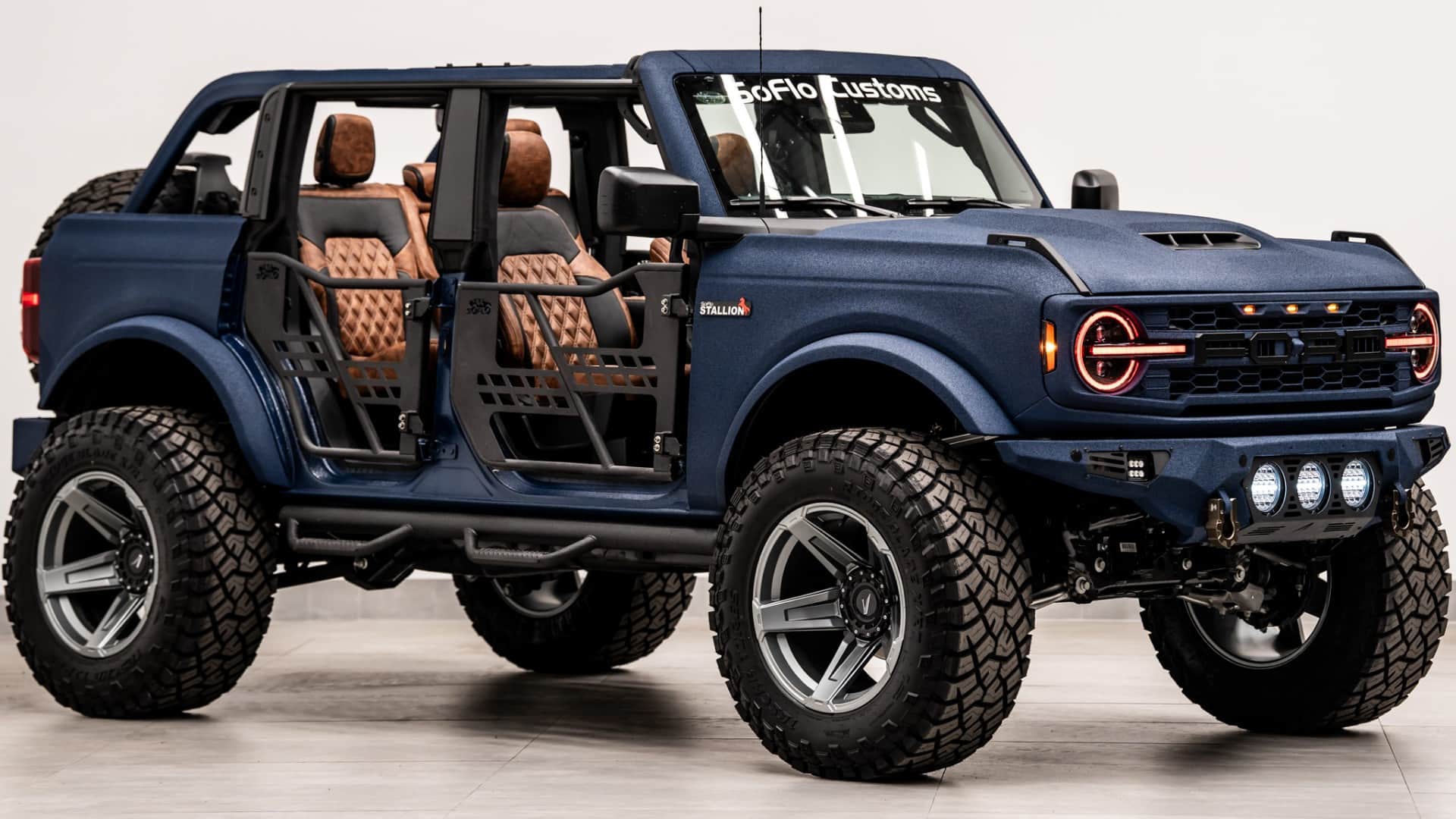 2025 FORD BRONCO 4X4