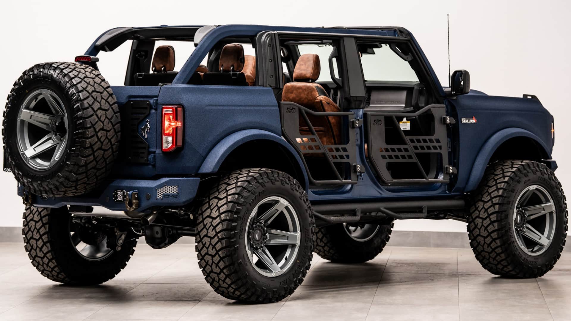2025 FORD BRONCO 4X4
