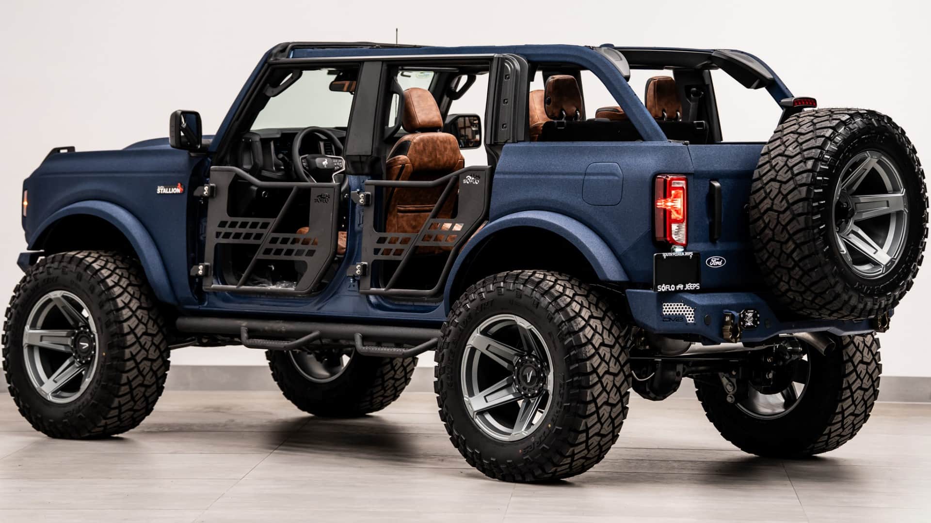 2025 FORD BRONCO 4X4