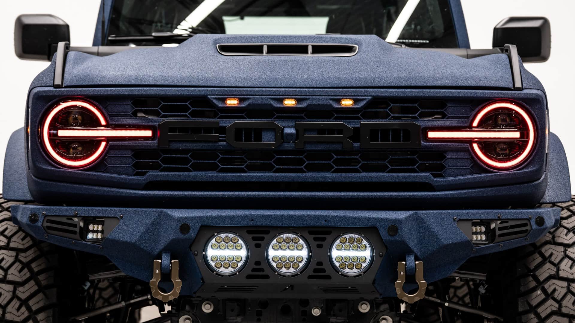 2025 FORD BRONCO 4X4