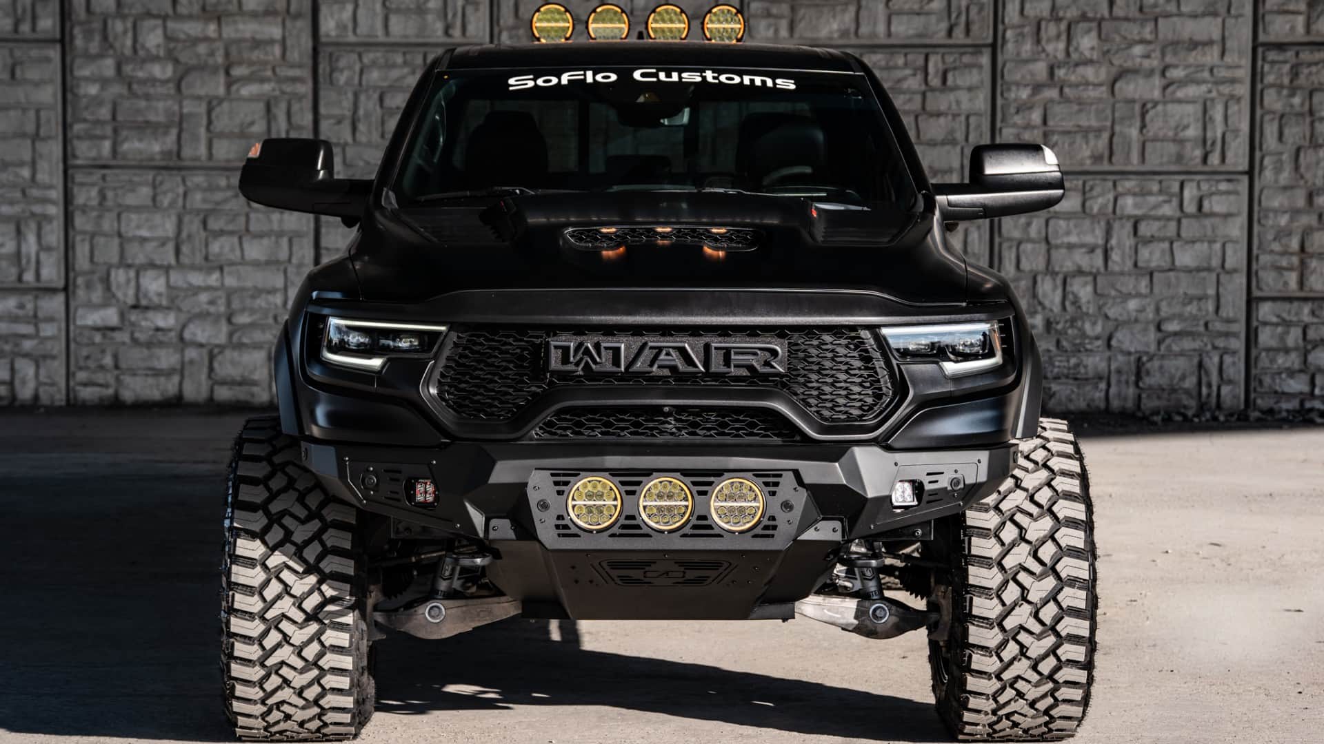 2022 RAM TRX 4X4
