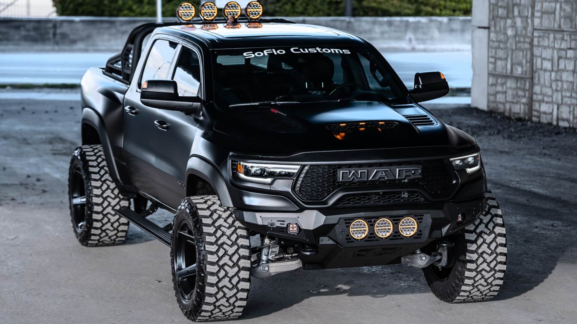2022 RAM TRX 4X4