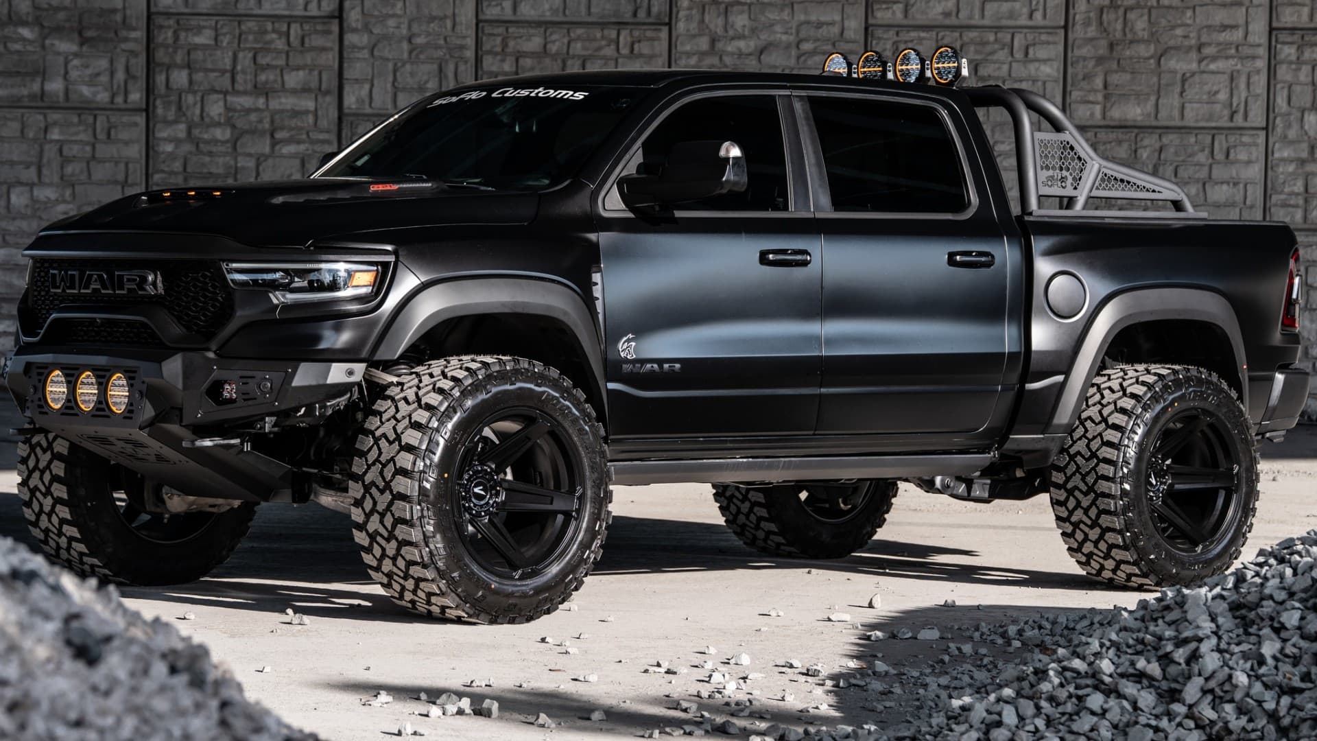 2022 RAM TRX 4X4