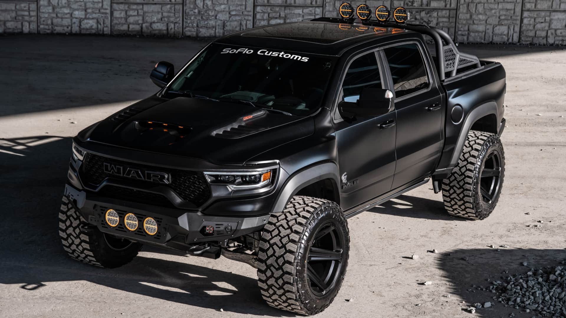 2022 RAM TRX 4X4