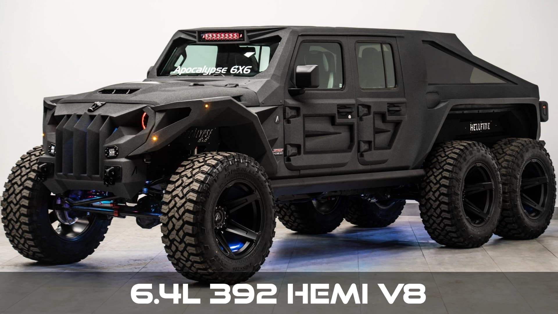 2025 APOCALYPSE HELLFIRE 6X6