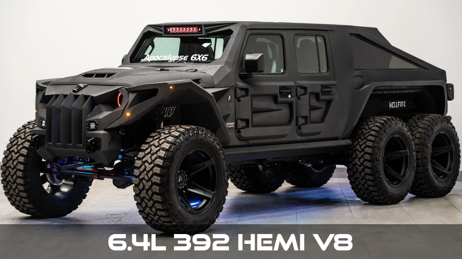 2025 APOCALYPSE HELLFIRE 6X6
