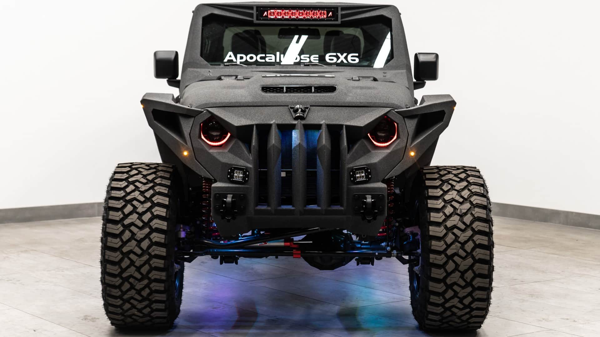 2025 APOCALYPSE HELLFIRE 6X6