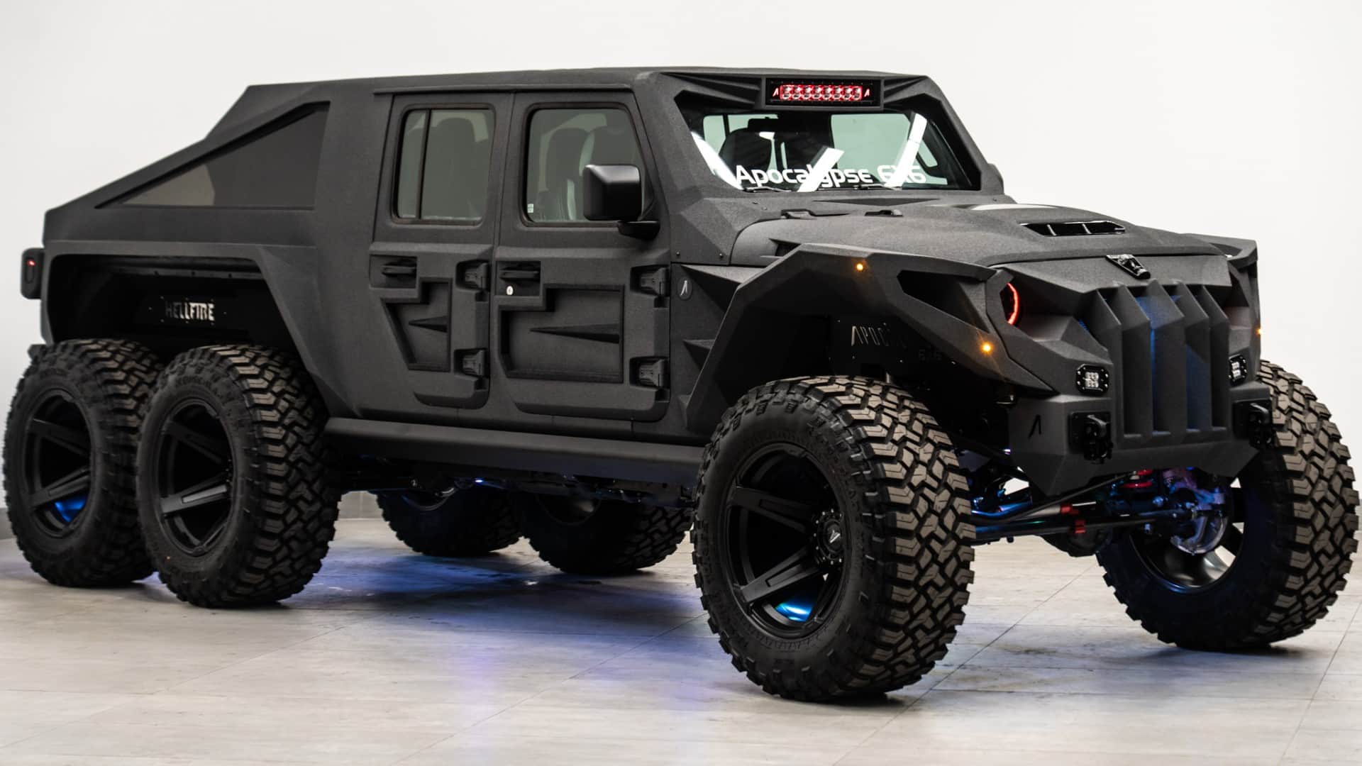 2025 APOCALYPSE HELLFIRE 6X6