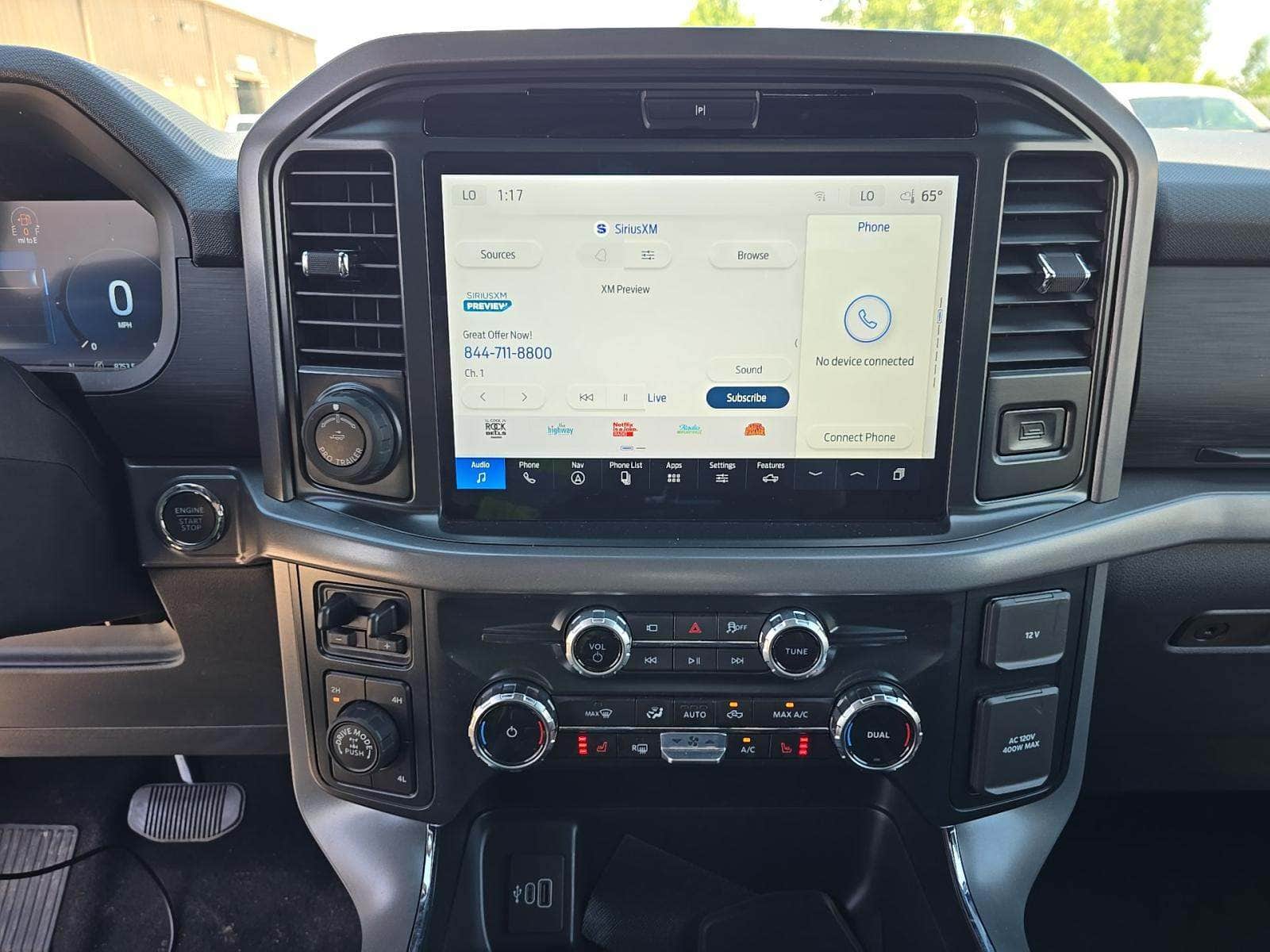 2025 FORD F-150 4X4