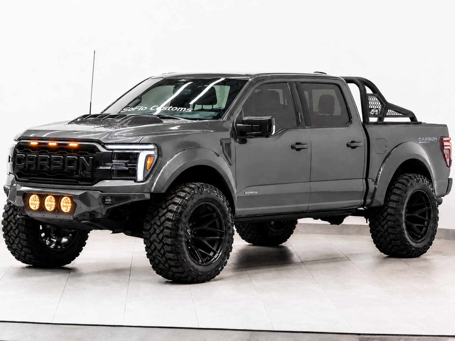 2025 FORD F-150 LARIAT 4X4