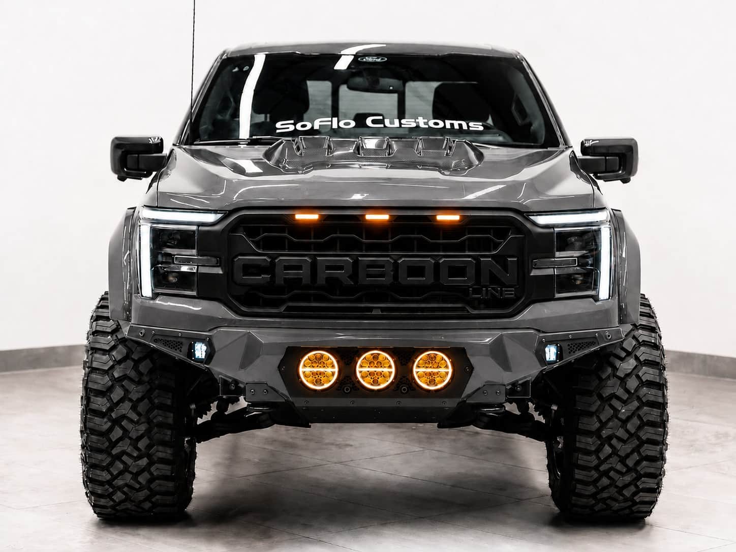 2025 FORD F-150 LARIAT 4X4