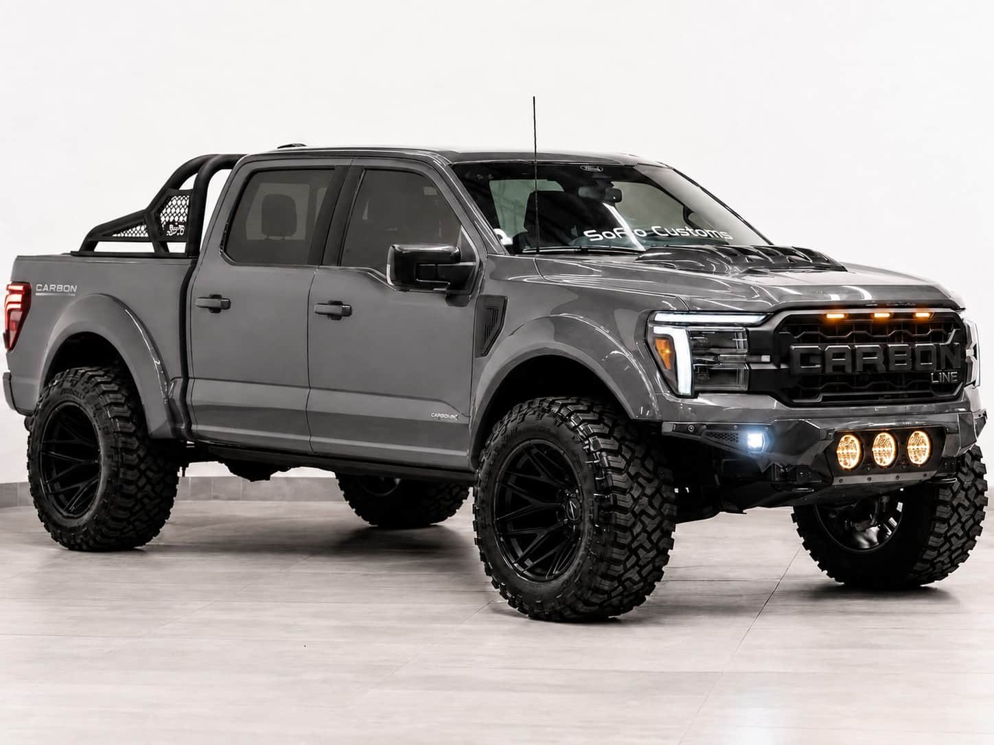 2025 FORD F-150 LARIAT 4X4