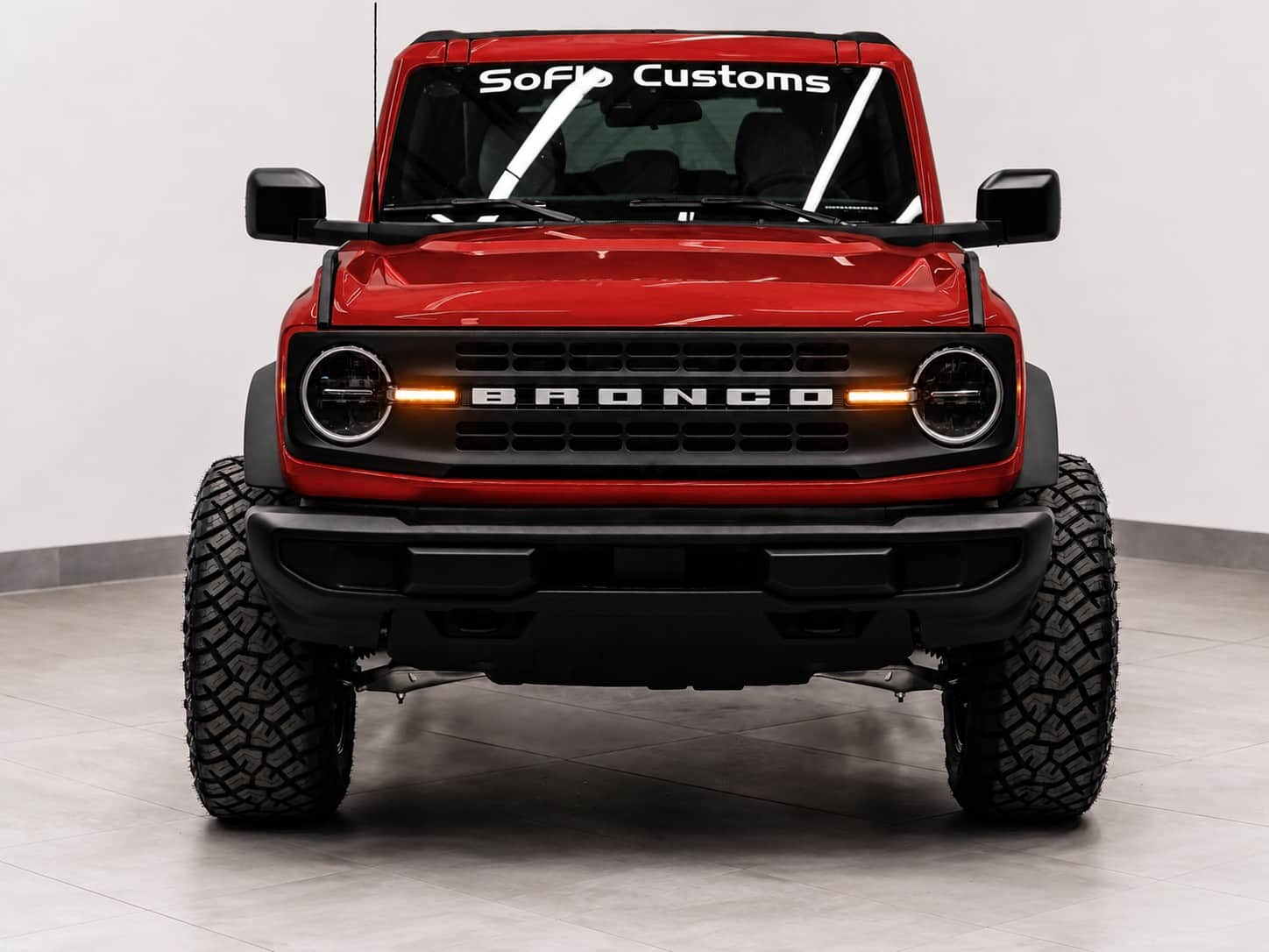 2024 FORD BRONCO 4X4