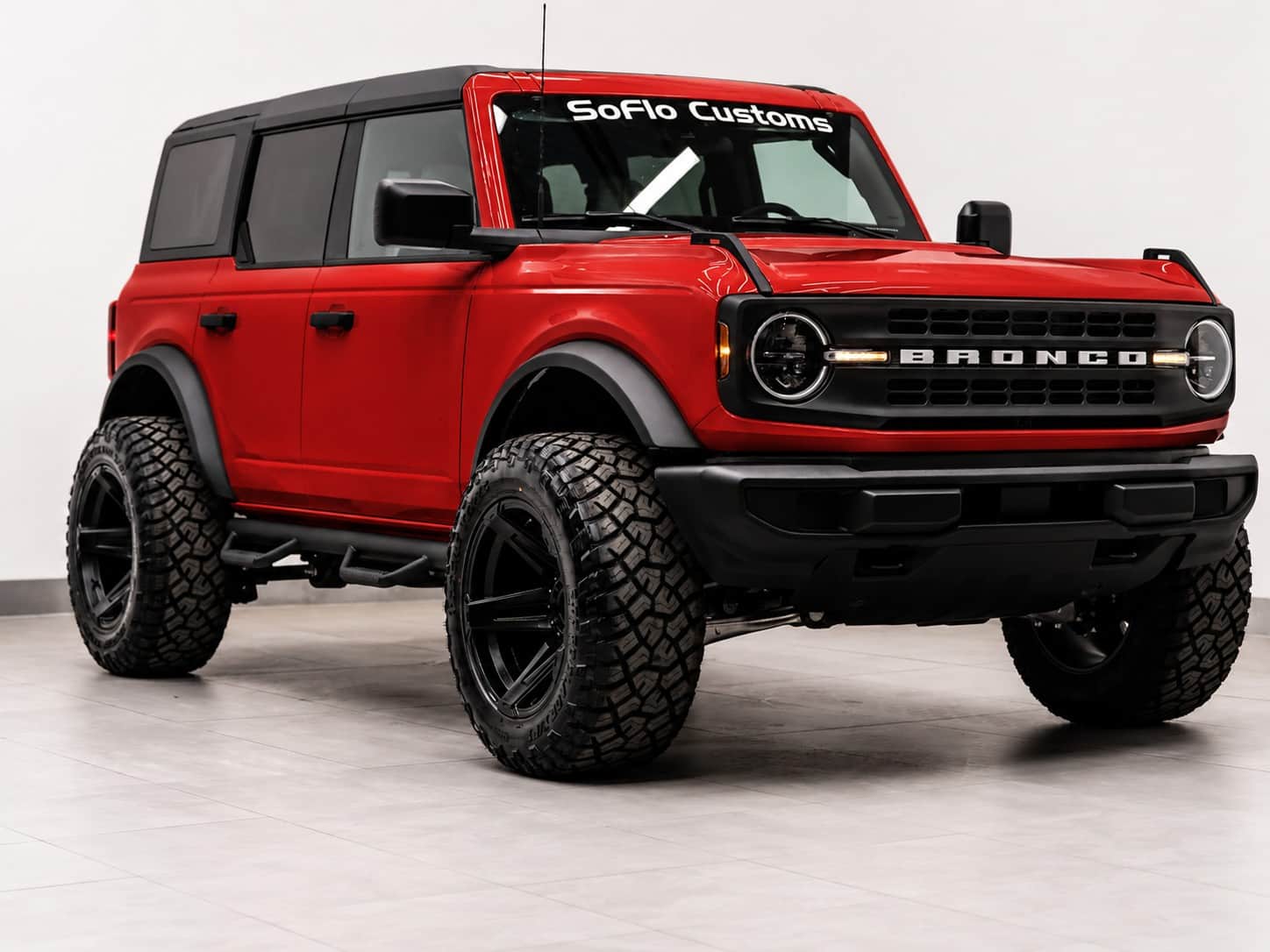 2024 FORD BRONCO 4X4