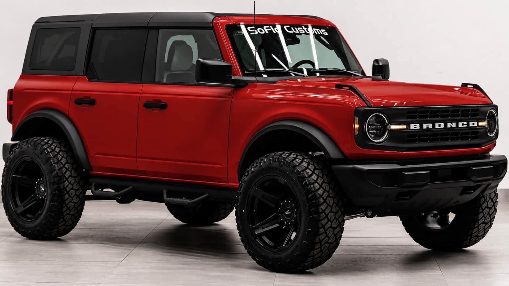 2024 FORD BRONCO 4X4