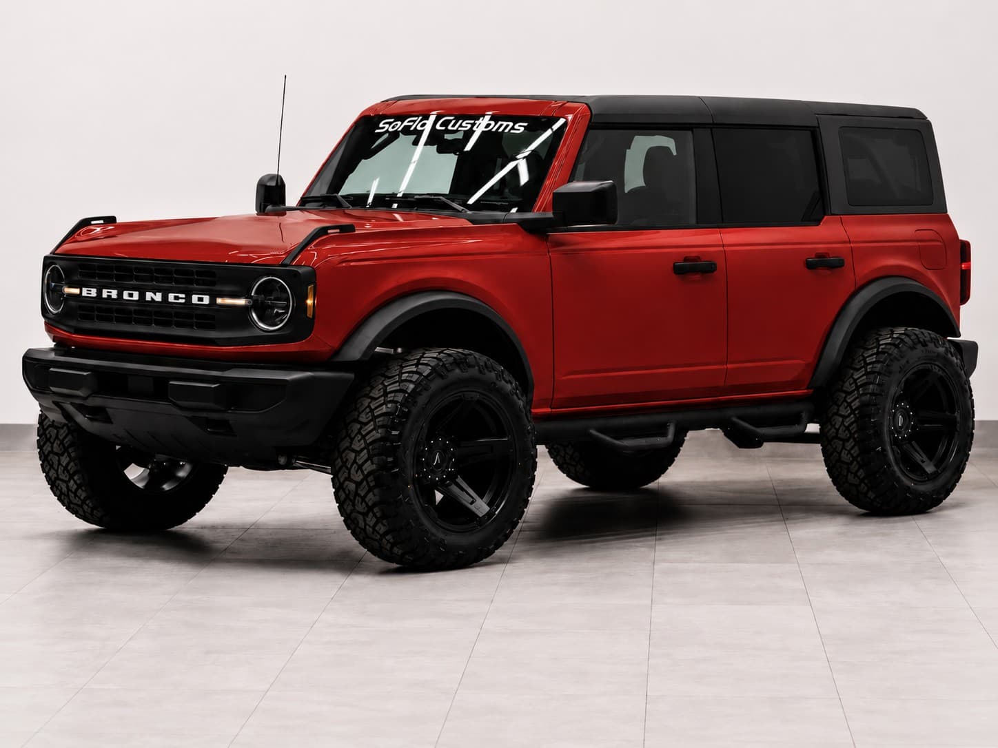 2024 FORD BRONCO 4X4