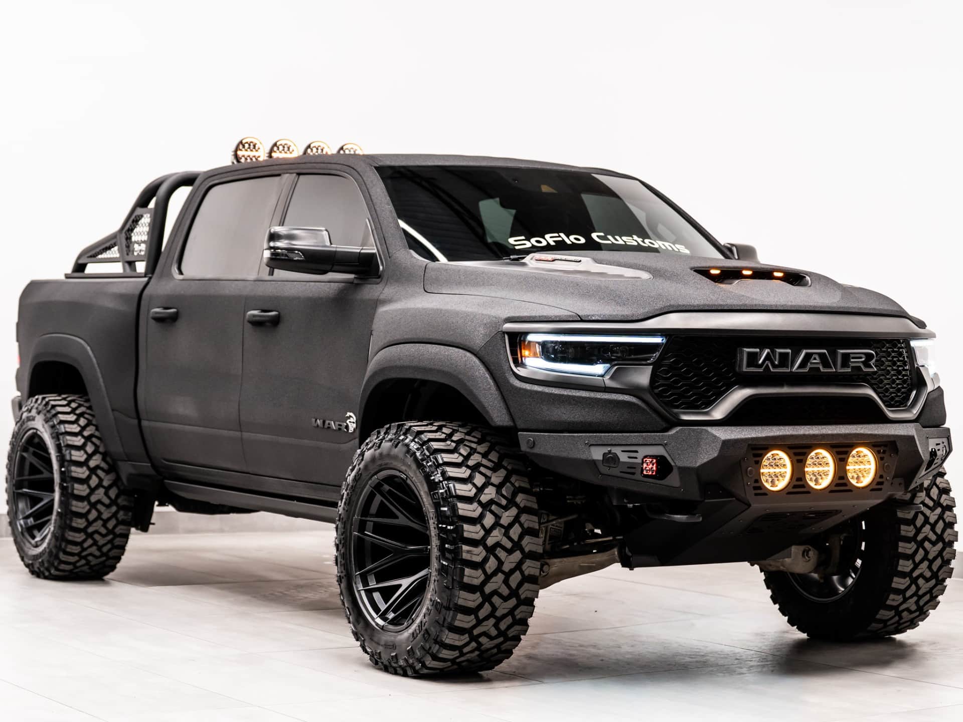 2024 RAM TRX 4X4