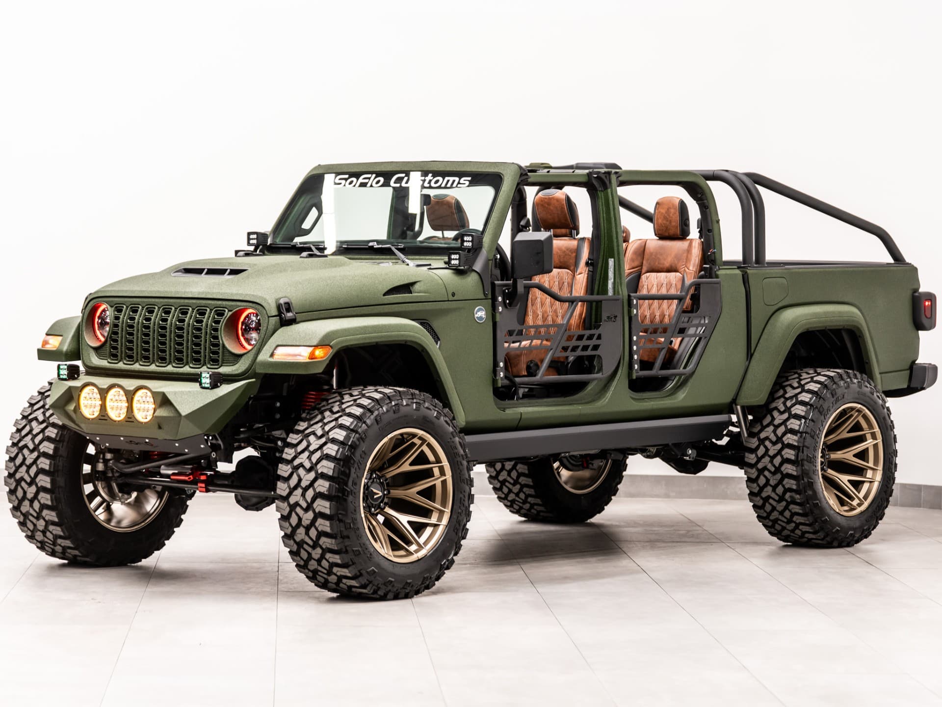 2026 JEEP GLADIATOR 4X4