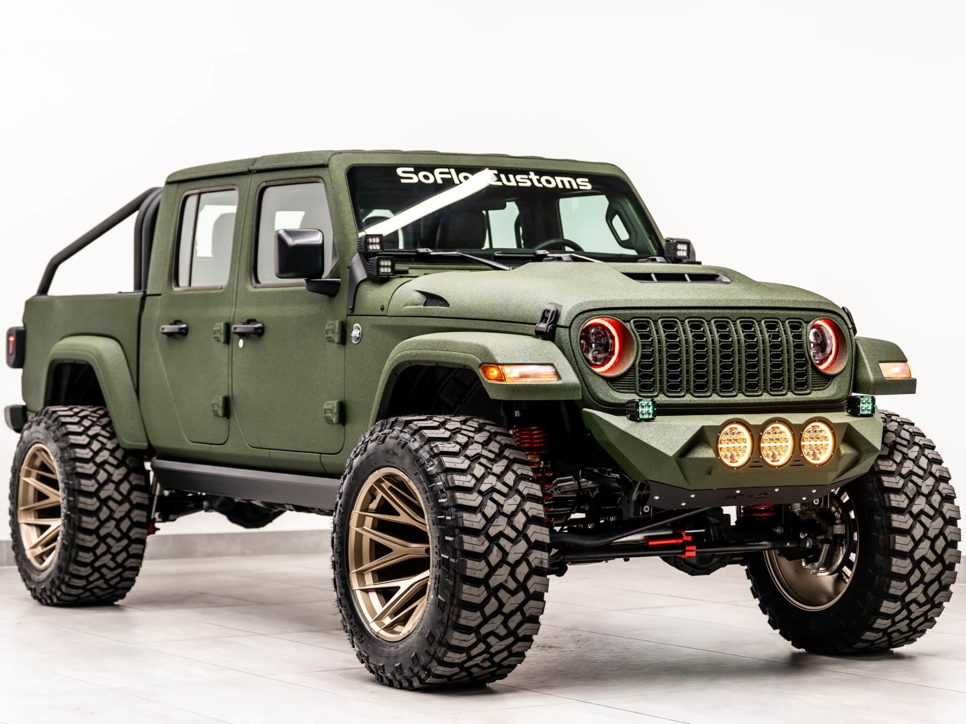 2026 JEEP GLADIATOR 4X4