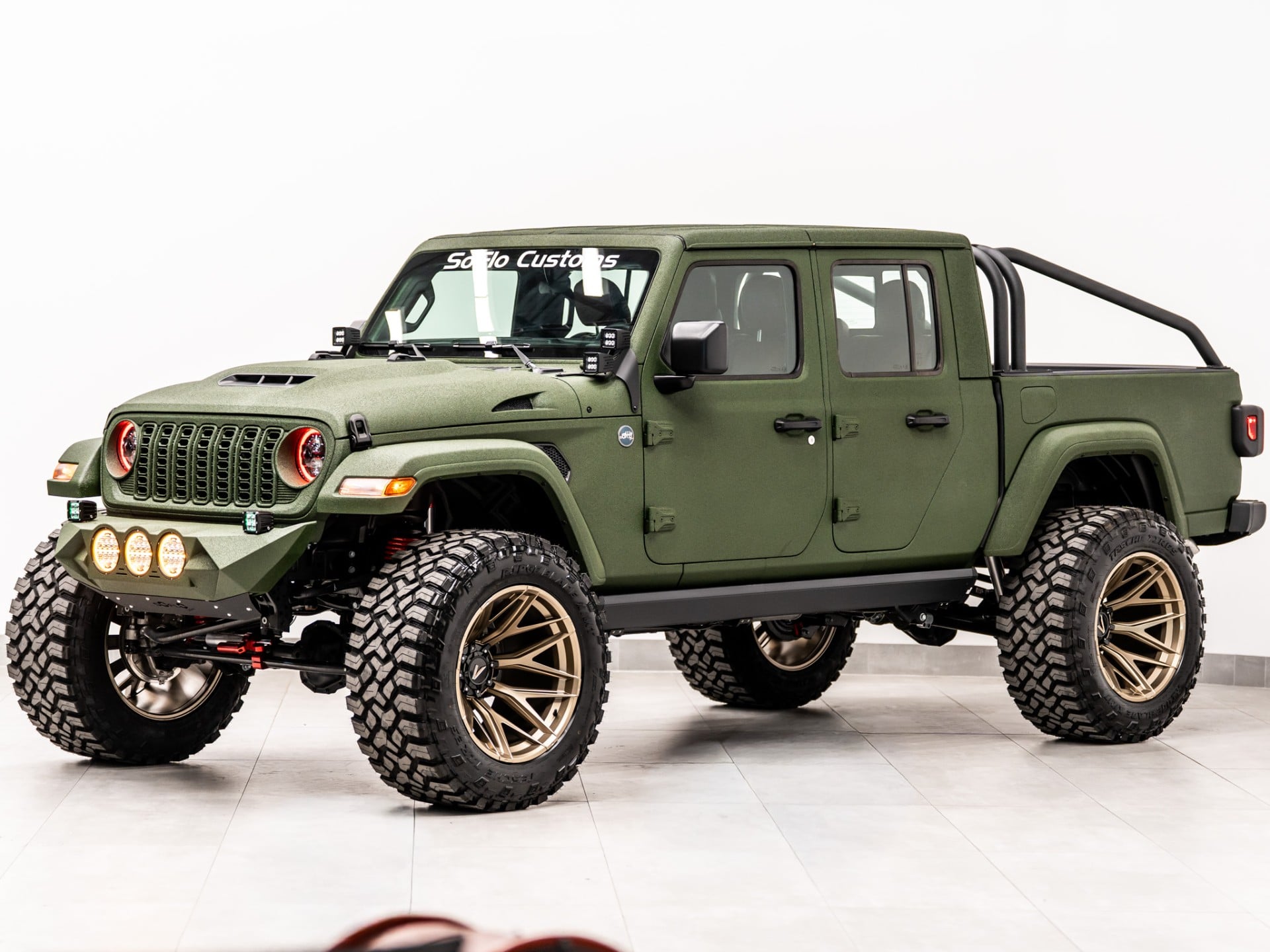 2026 JEEP GLADIATOR 4X4