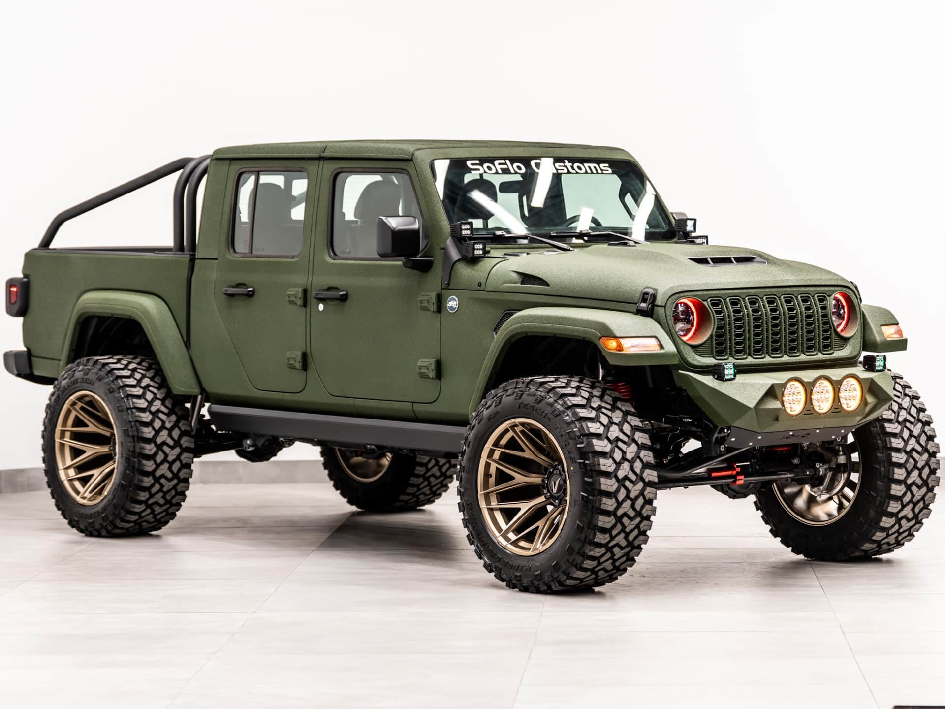 2026 JEEP GLADIATOR 4X4