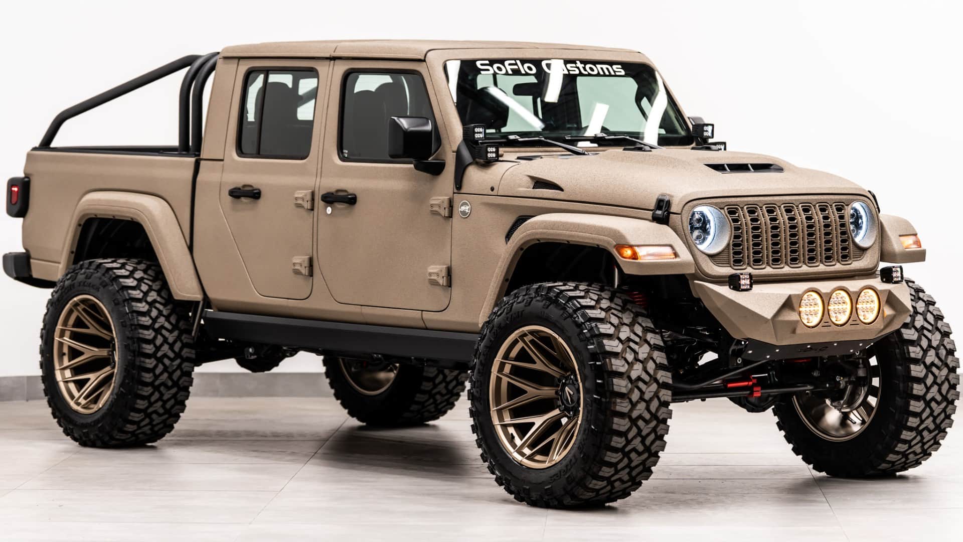 2026 JEEP GLADIATOR 4X4