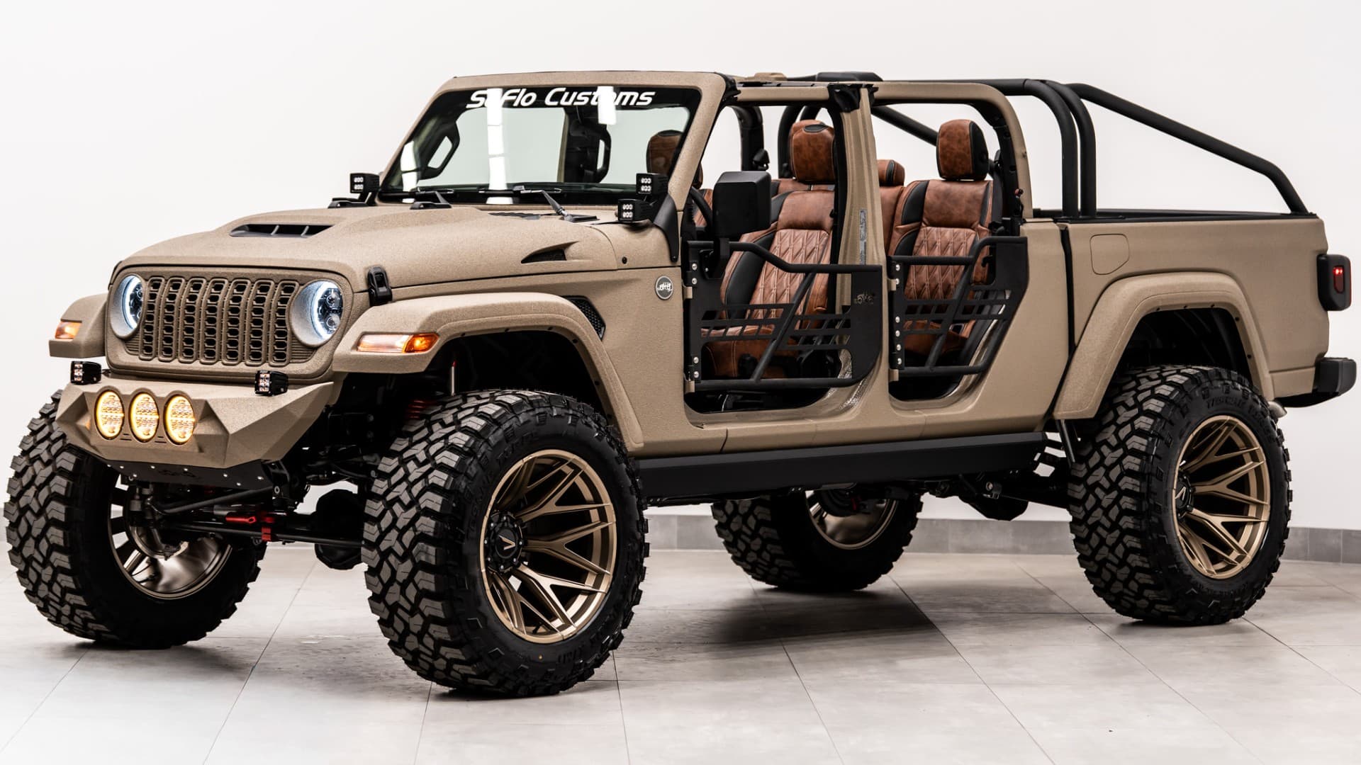2026 JEEP GLADIATOR 4X4