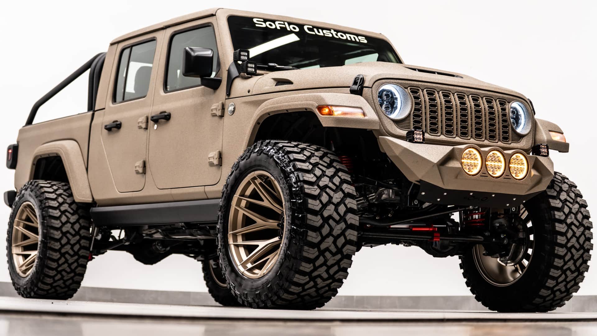 2026 JEEP GLADIATOR 4X4