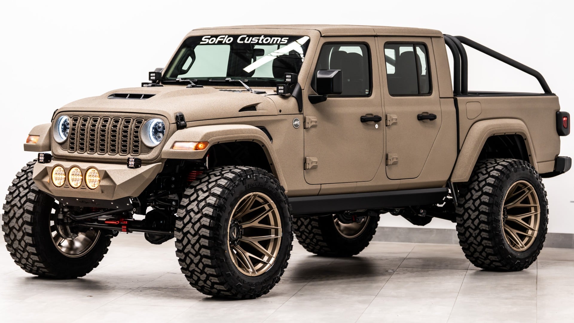 2026 JEEP GLADIATOR 4X4
