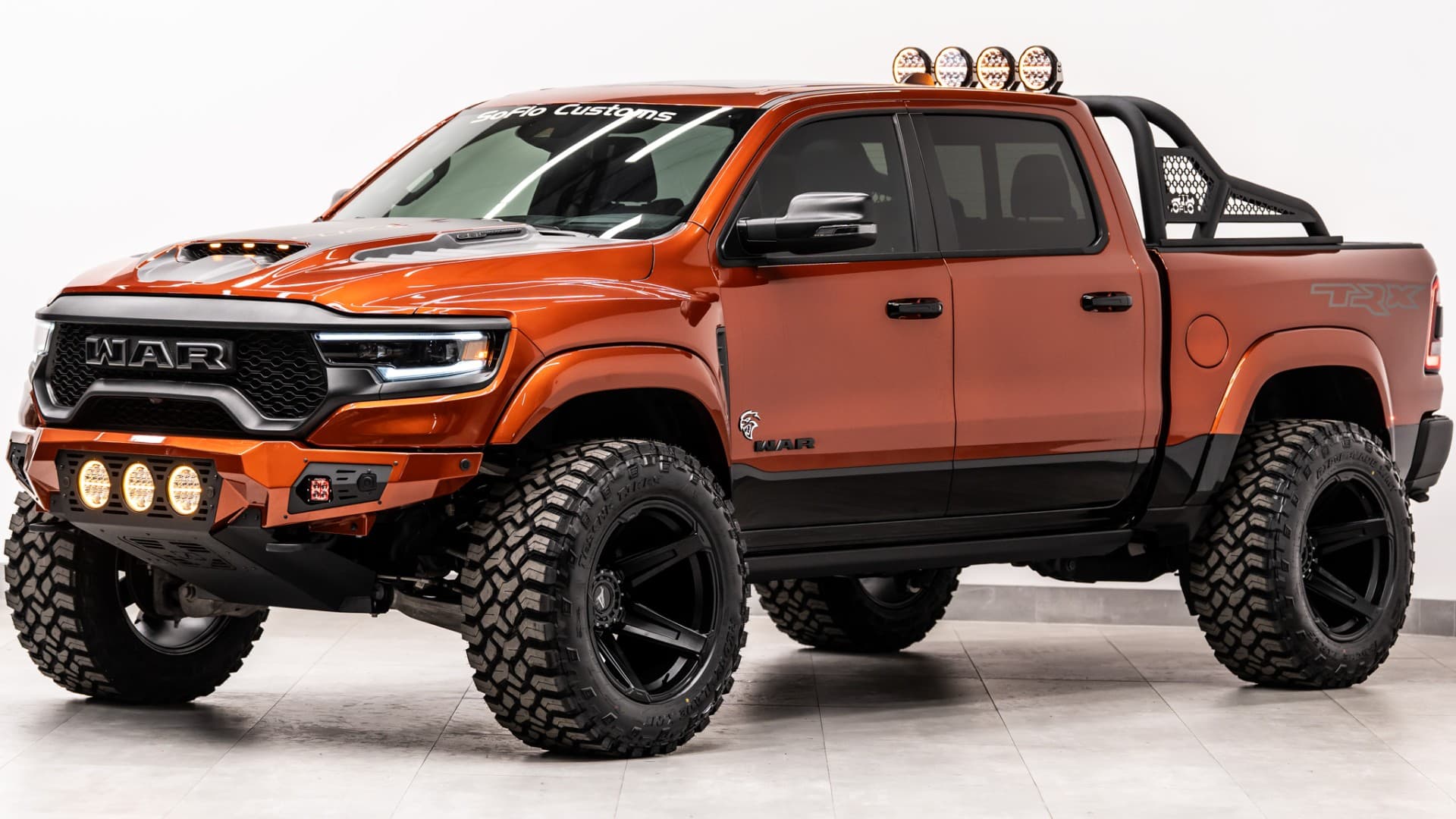 2024 RAM TRX 4X4