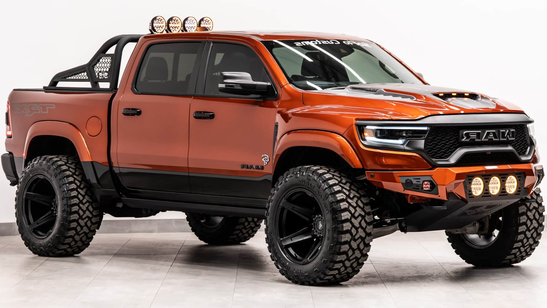 2024 RAM TRX 4X4