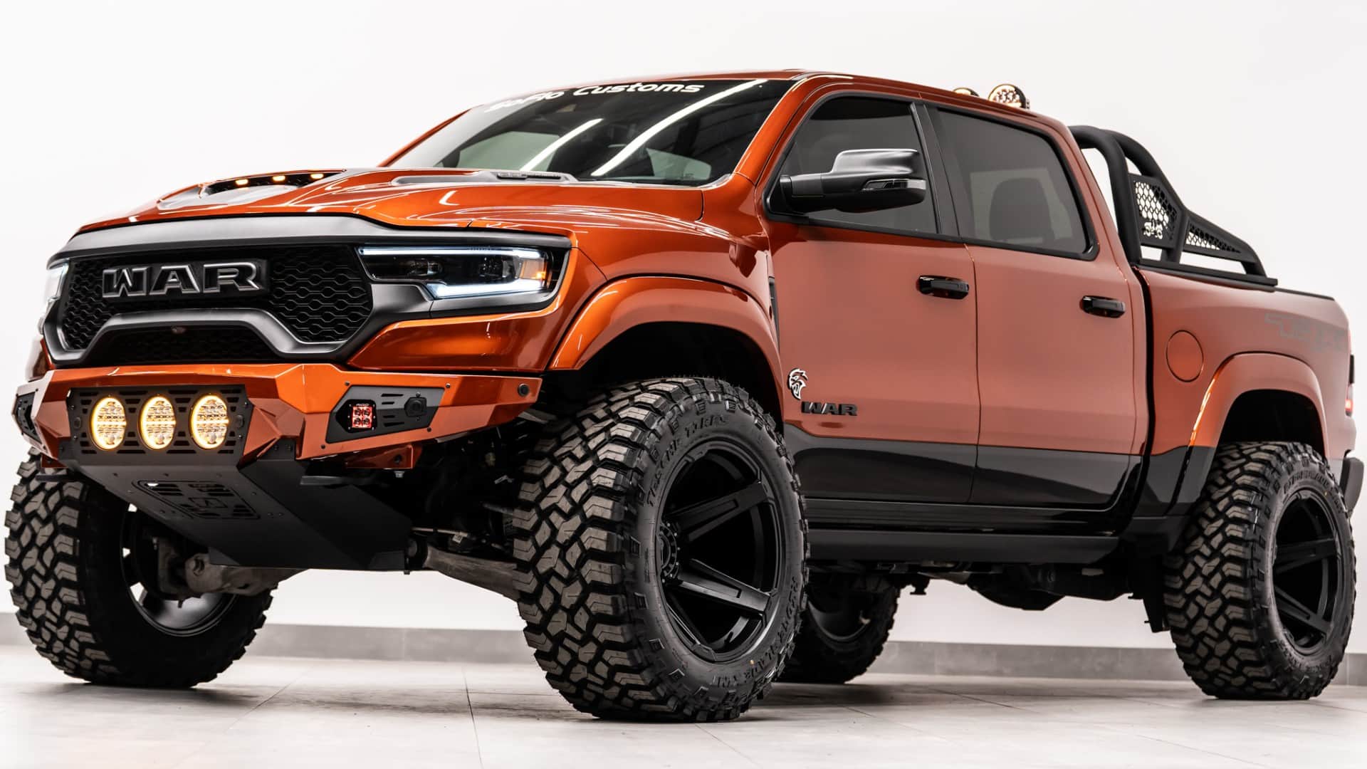 2024 RAM TRX 4X4