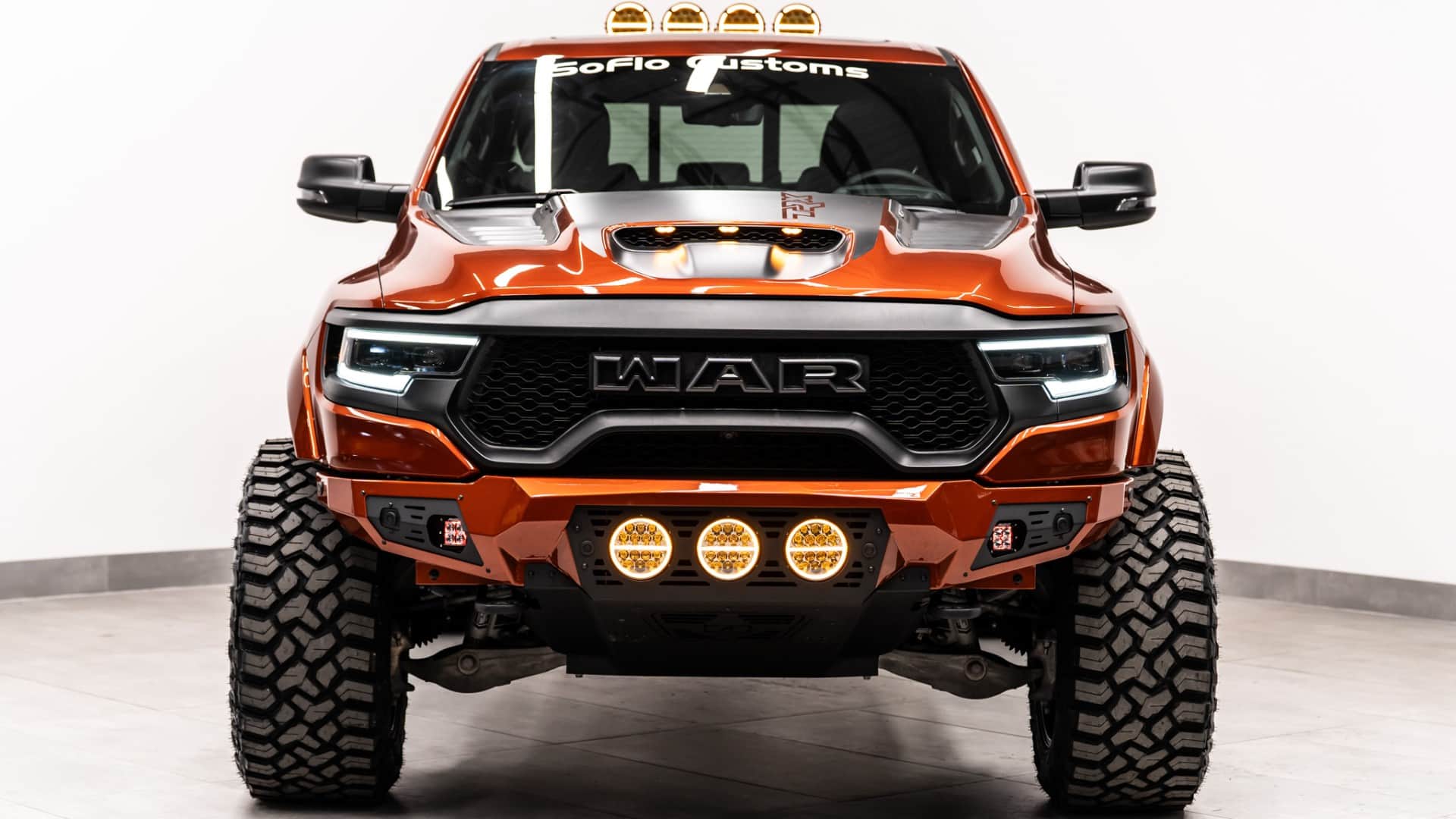 2024 RAM TRX 4X4