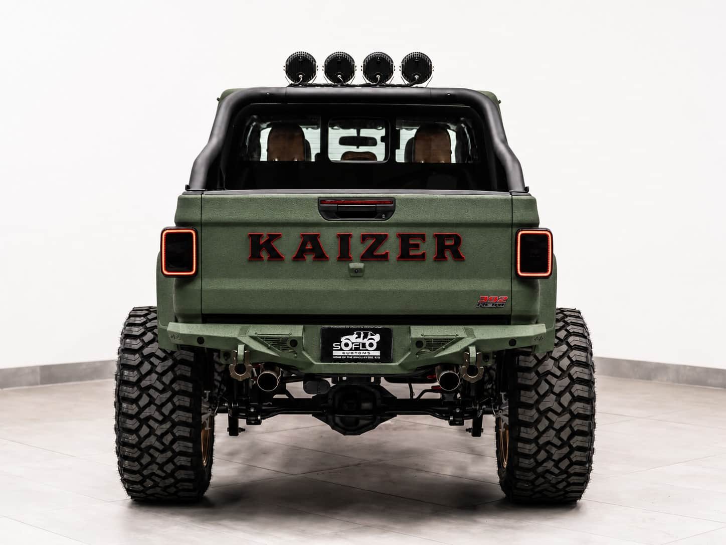 2026 JEEP GLADIATOR 4X4